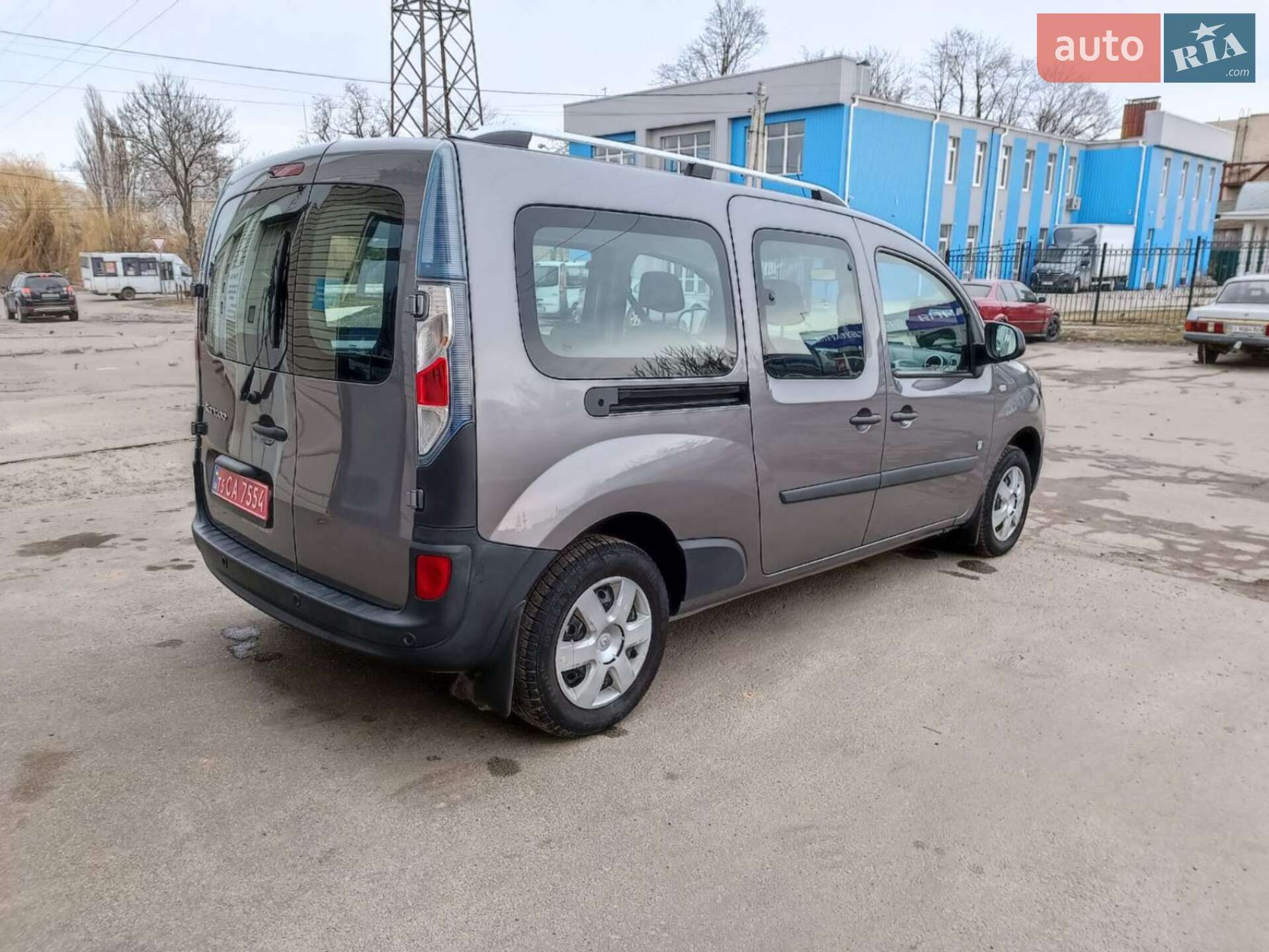 Renault Kangoo 2013 VIN VF1FW0ZTC50185204 фото оголошення 14 з 20
