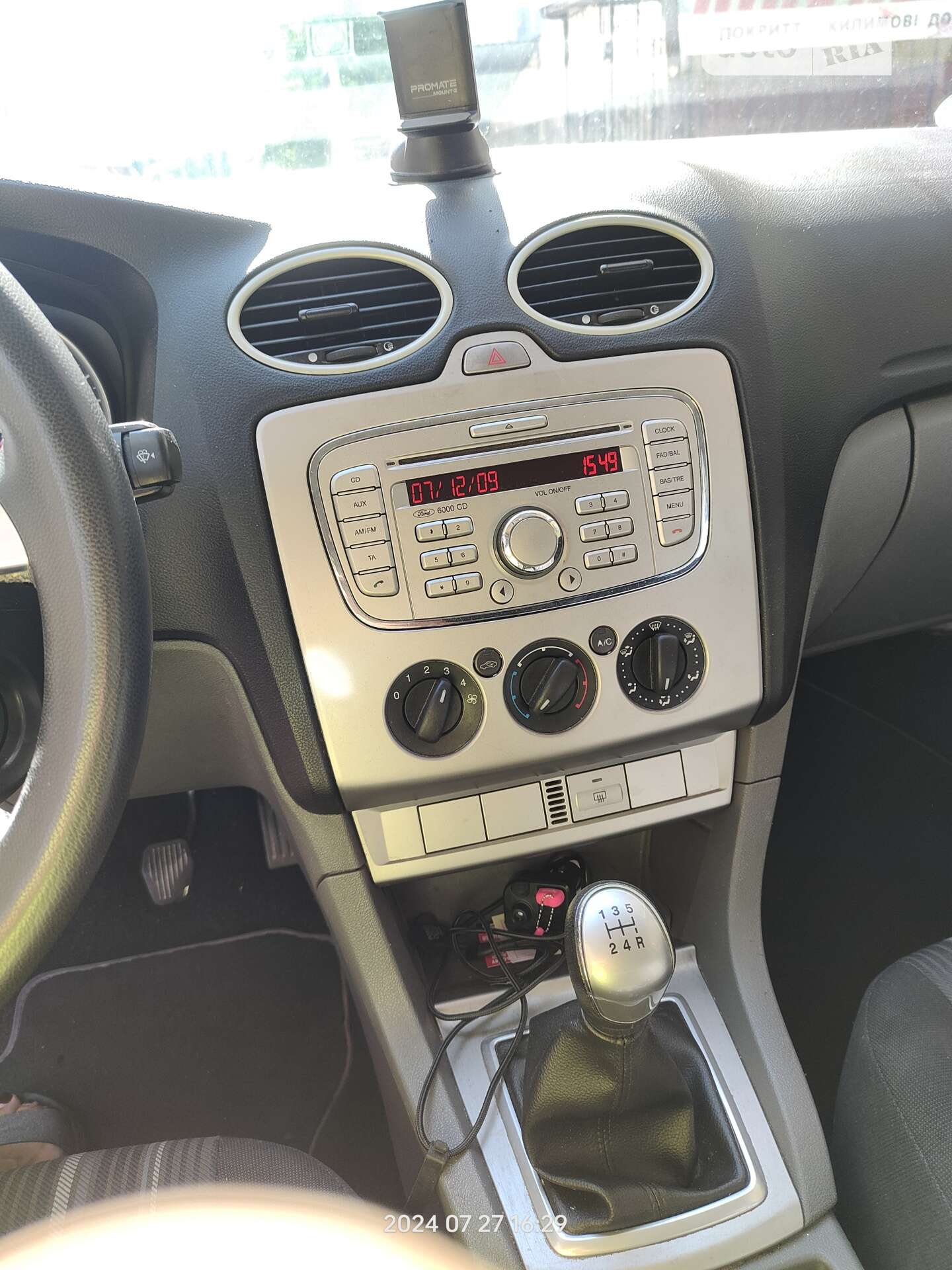 Ford Focus 2009 VIN WF0SXXGCDS9K09654 фото оголошення 5 з 13