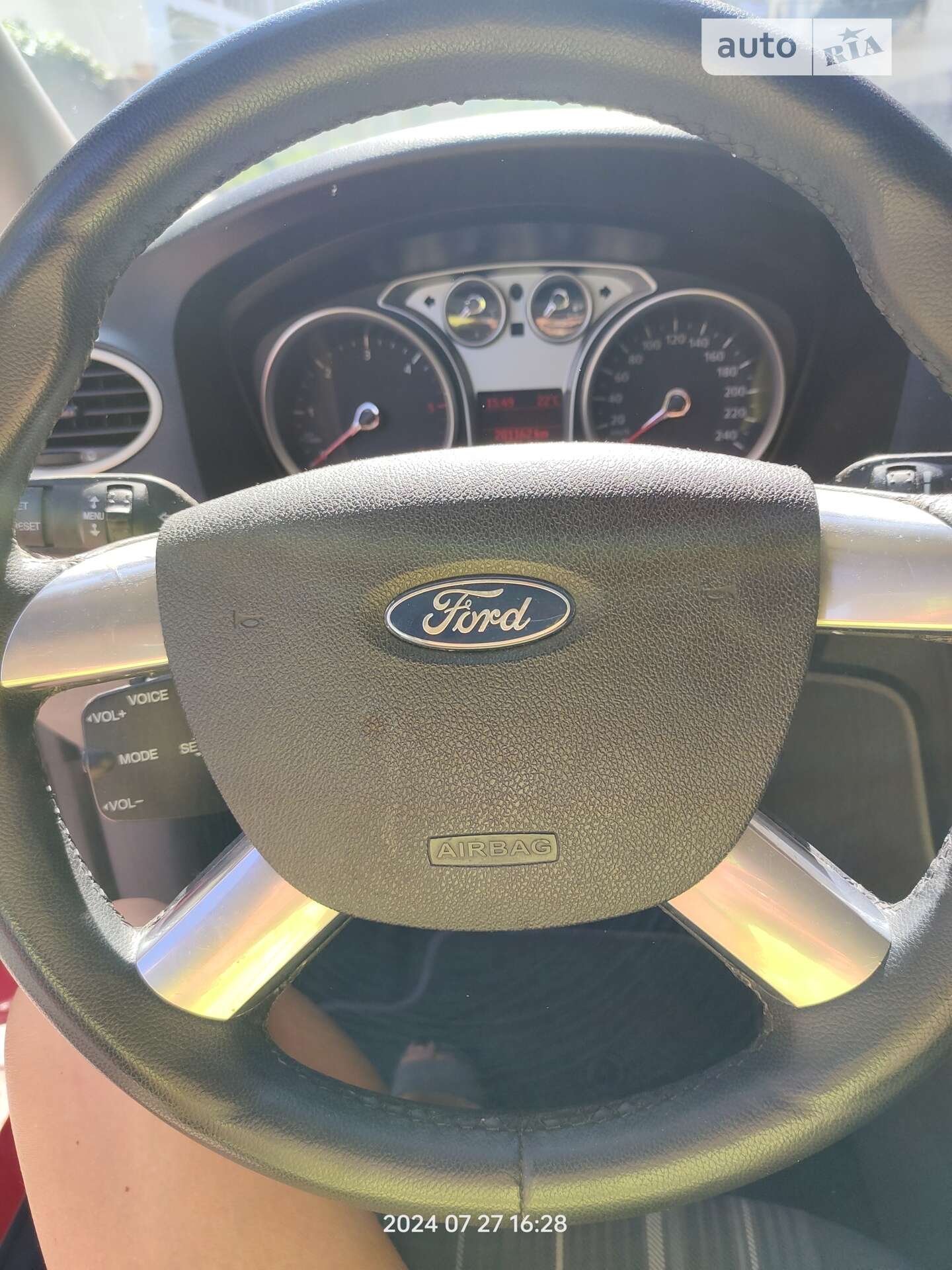 Ford Focus 2009 VIN WF0SXXGCDS9K09654 фото оголошення 6 з 13