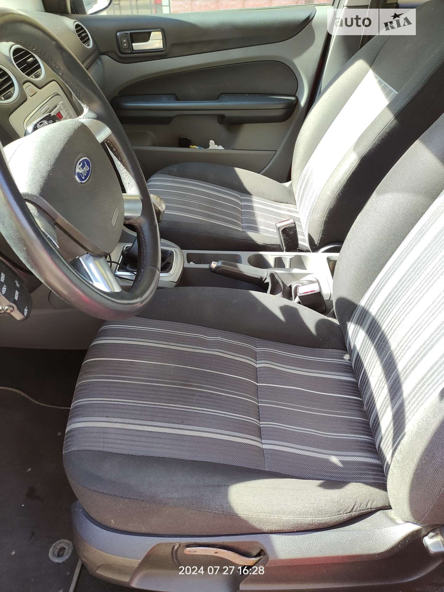 Ford Focus 2009 VIN WF0SXXGCDS9K09654 фото оголошення 8 з 13