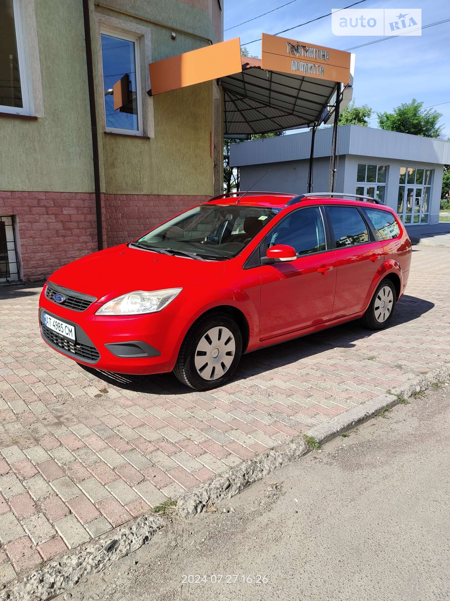 Ford Focus 2009 VIN WF0SXXGCDS9K09654 фото оголошення 10 з 13