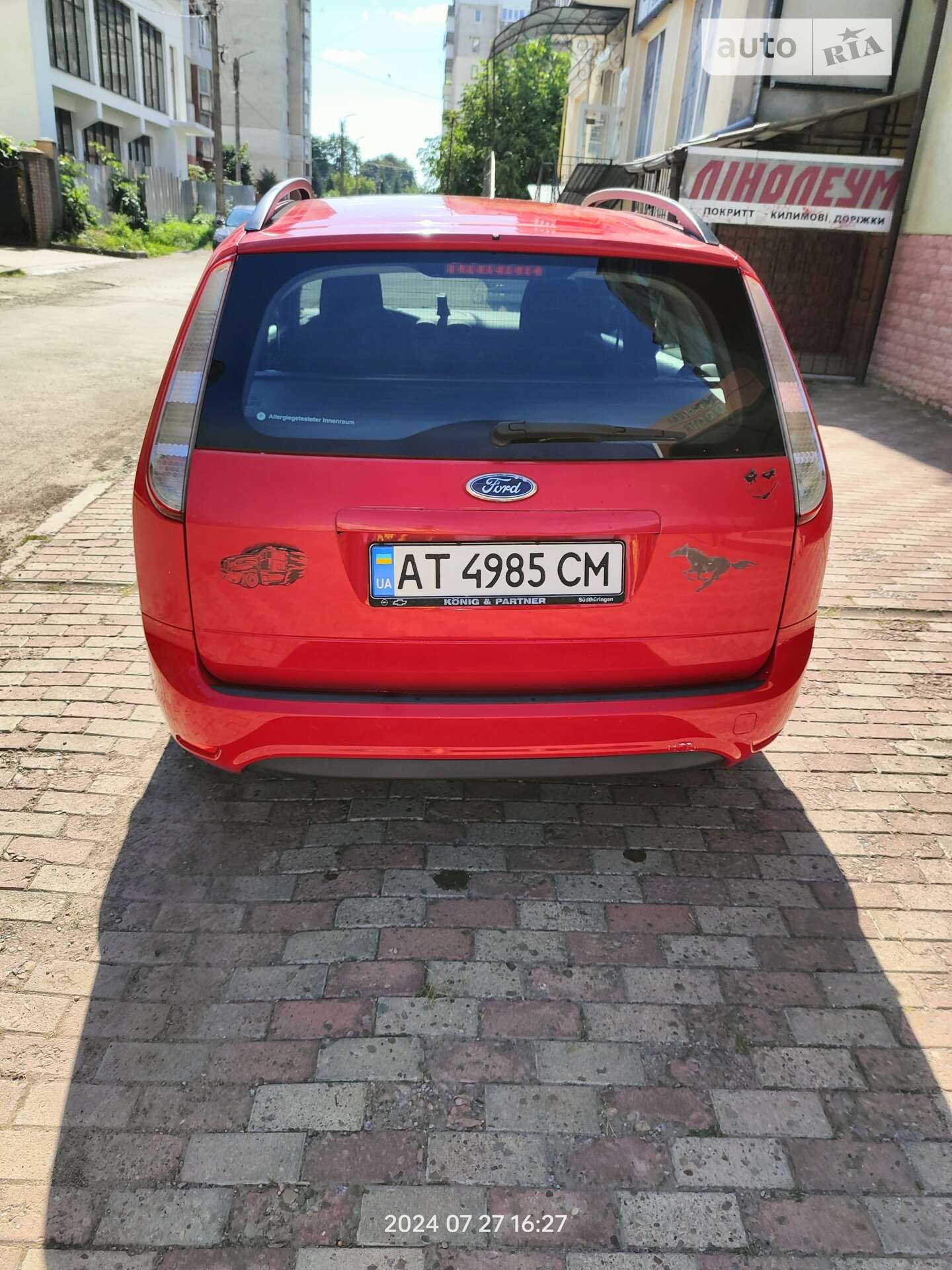 Ford Focus 2009 VIN WF0SXXGCDS9K09654 фото оголошення 11 з 13