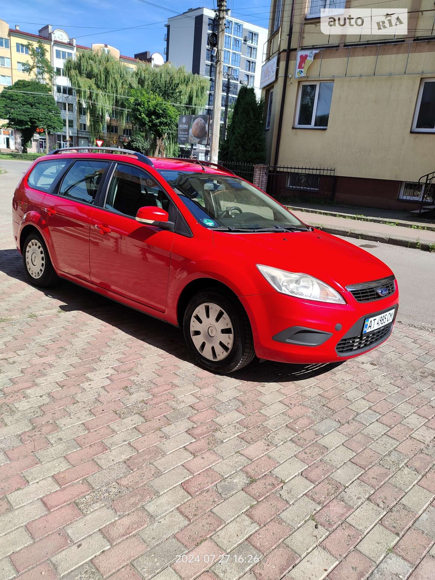 Ford Focus 2009 VIN WF0SXXGCDS9K09654 фото оголошення 13 з 13