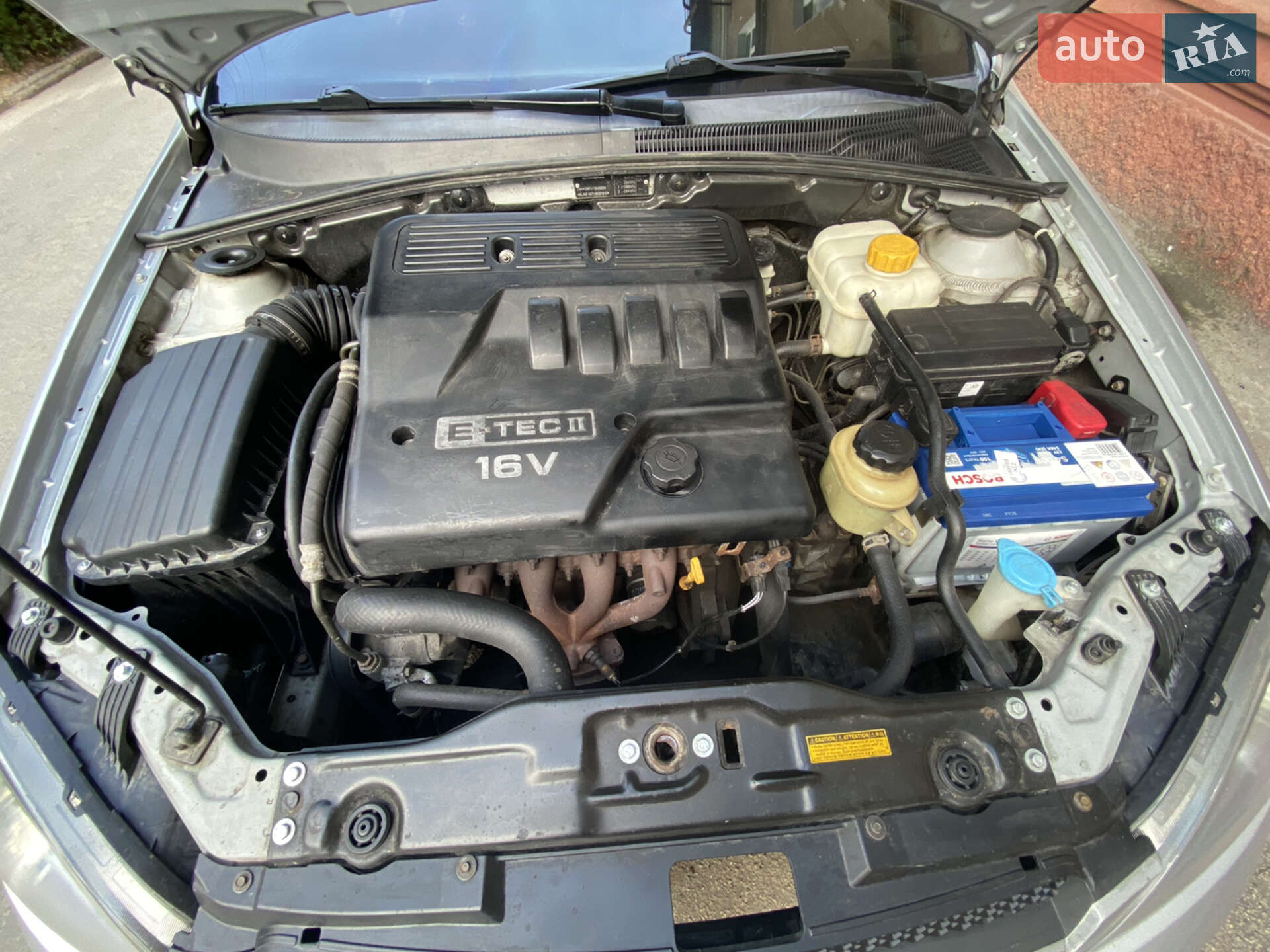 Daewoo Lacetti 2004 VIN KLANF48714K001810 фото оголошення 2 з 9