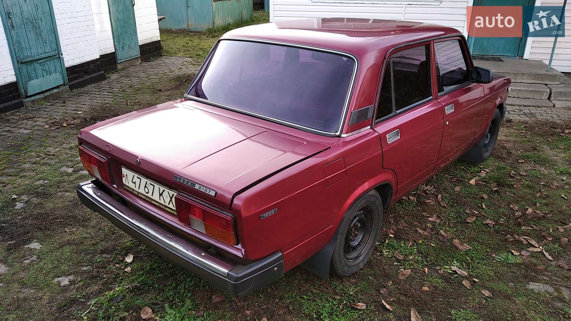 ВАЗ / Lada 2105 1988 VIN XTA210510K1015926 фото оголошення 4 з 12