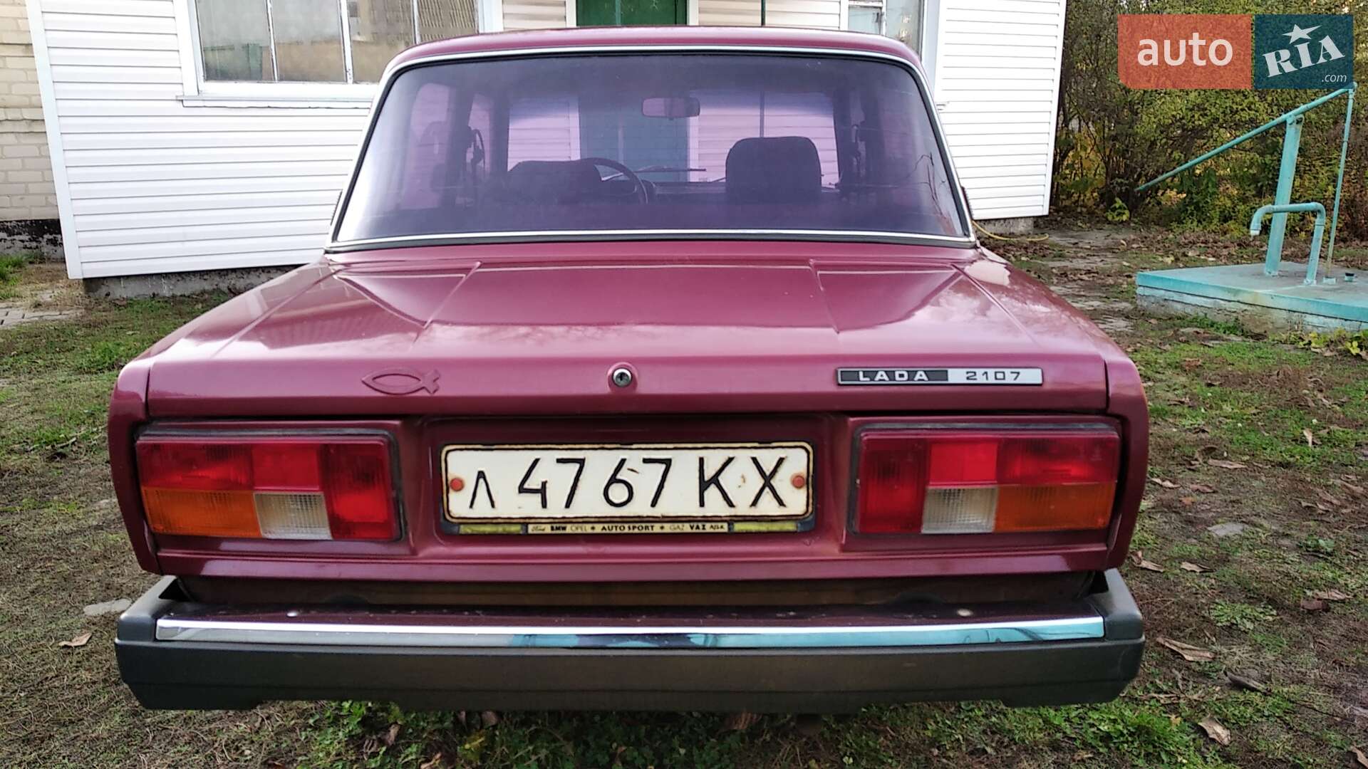 ВАЗ / Lada 2105 1988 VIN XTA210510K1015926 фото оголошення 5 з 12