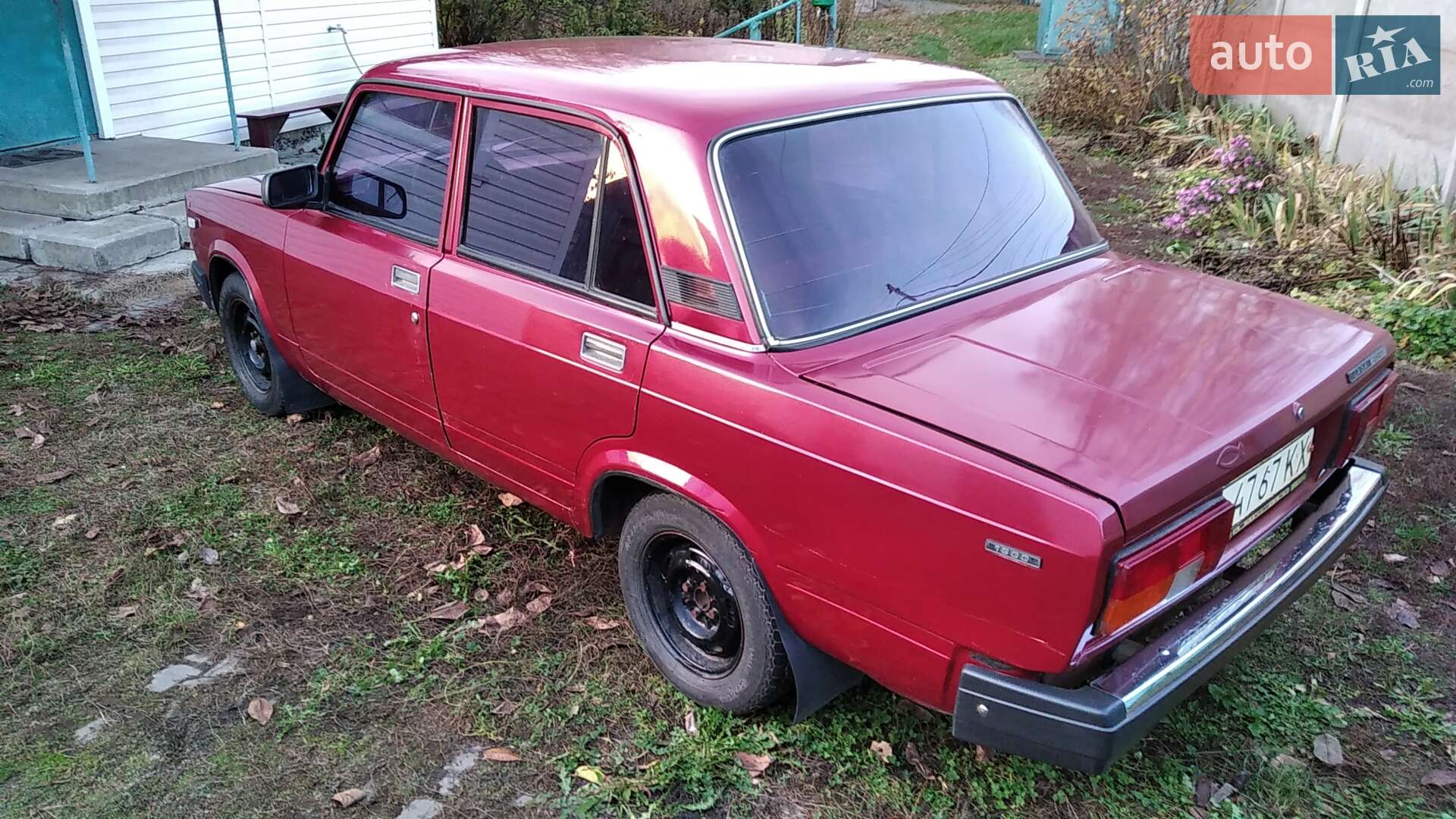 ВАЗ / Lada 2105 1988 VIN XTA210510K1015926 фото оголошення 7 з 12