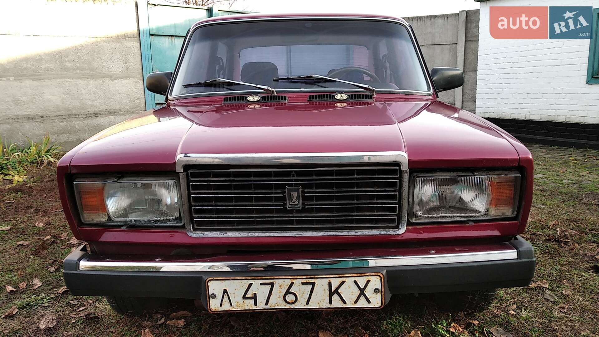 ВАЗ / Lada 2105 1988 VIN XTA210510K1015926 фото оголошення 12 з 12