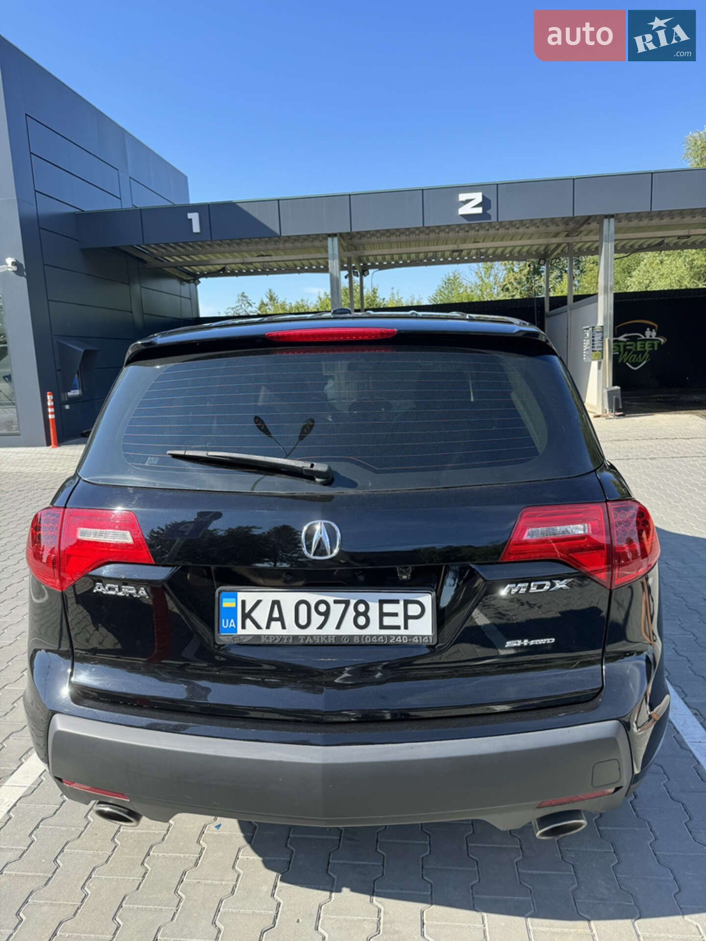 Acura MDX 2008 VIN 2HNYD28718H546974 фото оголошення 12 з 24