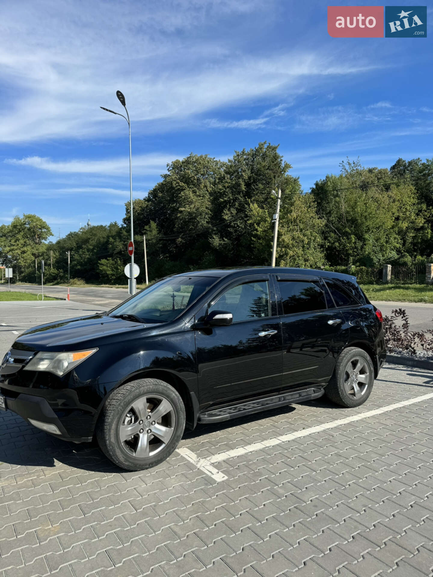 Acura MDX 2008 VIN 2HNYD28718H546974 фото оголошення 2 з 24