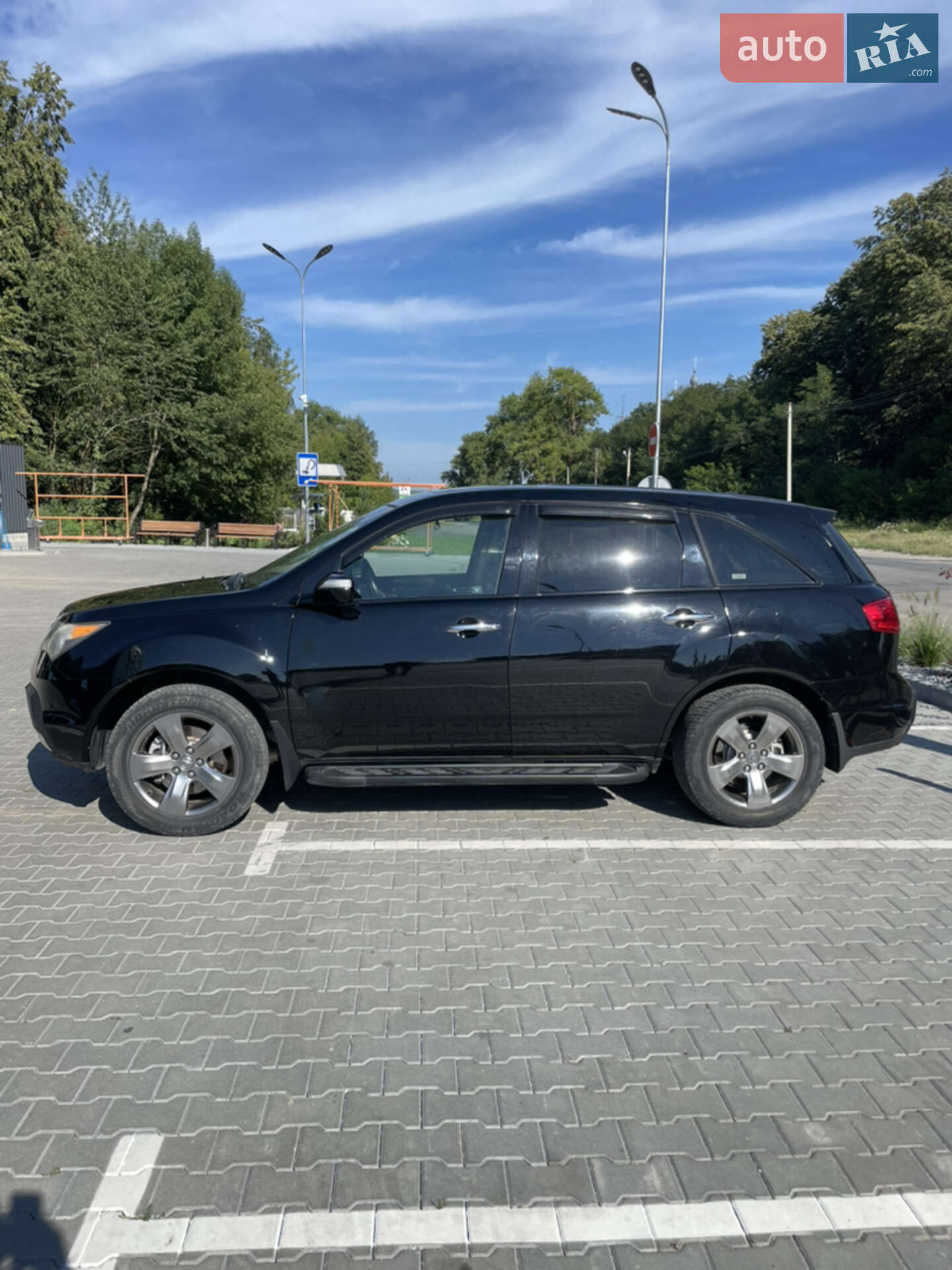 Acura MDX 2008 VIN 2HNYD28718H546974 фото оголошення 8 з 24