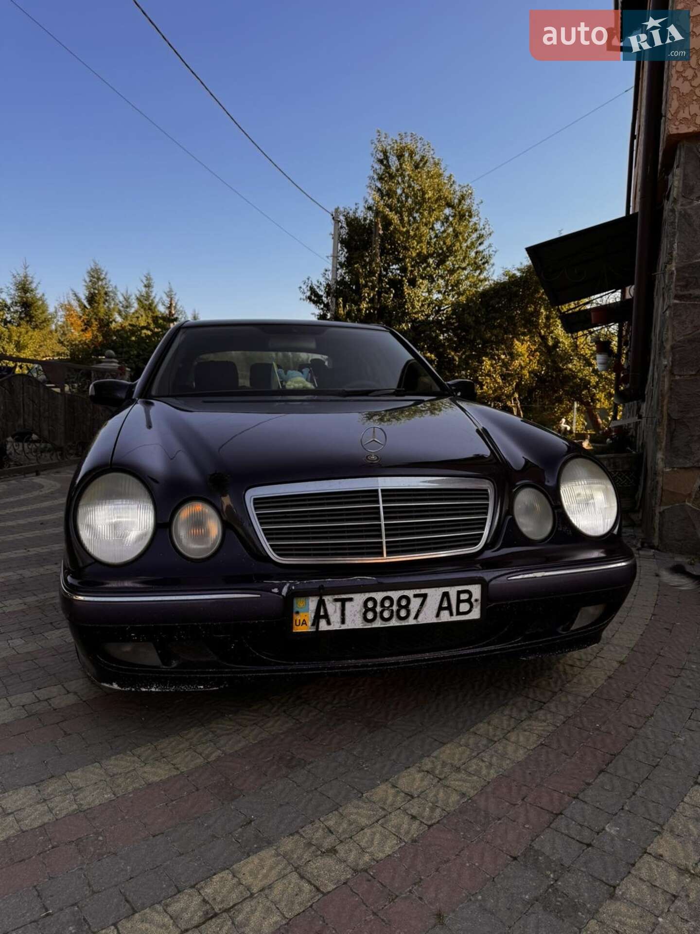 Mercedes-Benz E-Class 2000 VIN WDB1241281B376291 фото оголошення 2 з 25