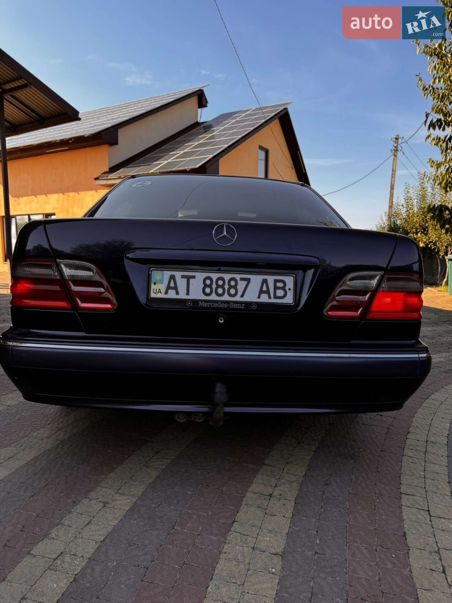 Mercedes-Benz E-Class 2000 VIN WDB1241281B376291 фото оголошення 4 з 25