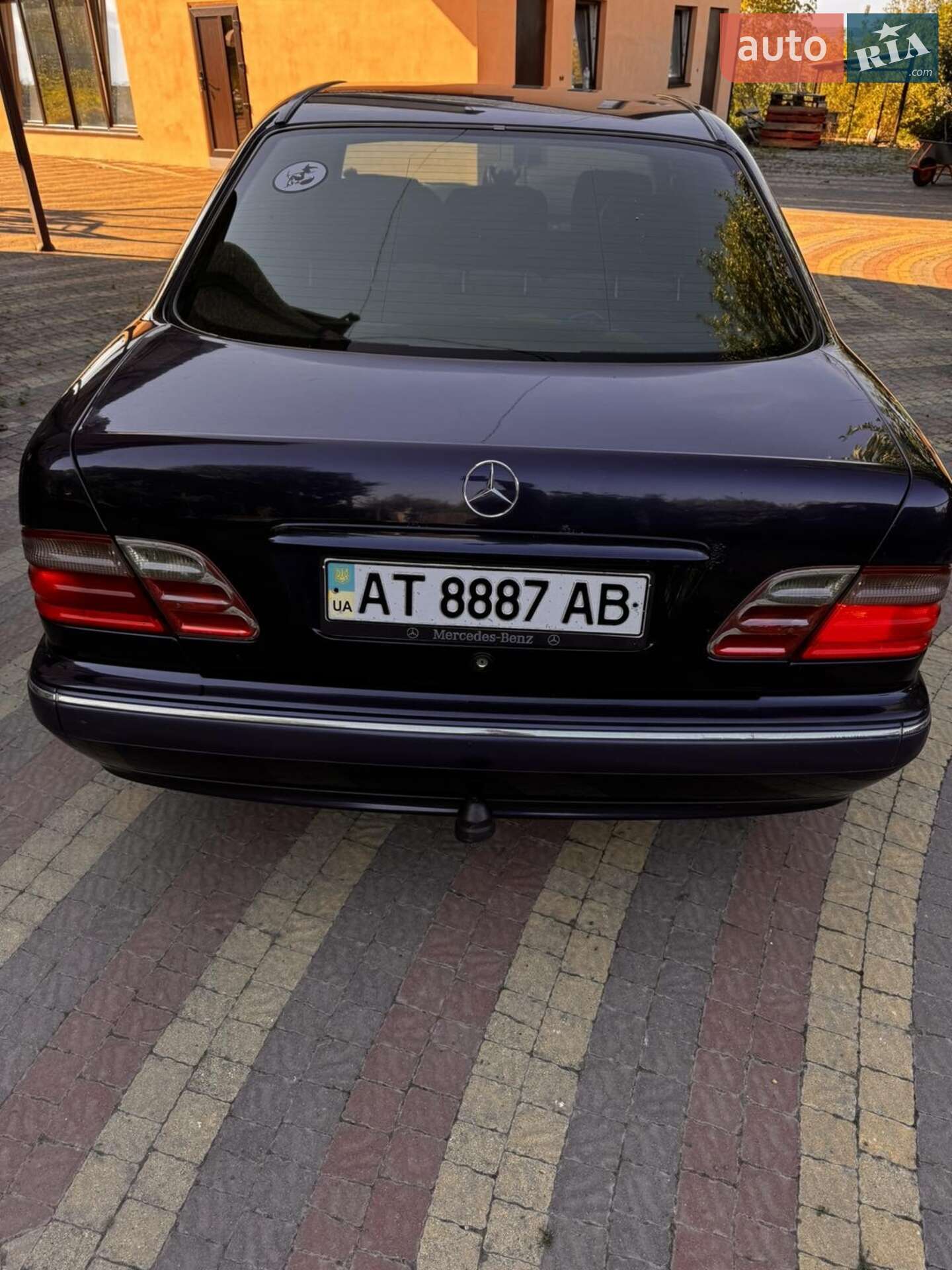 Mercedes-Benz E-Class 2000 VIN WDB1241281B376291 фото оголошення 7 з 25