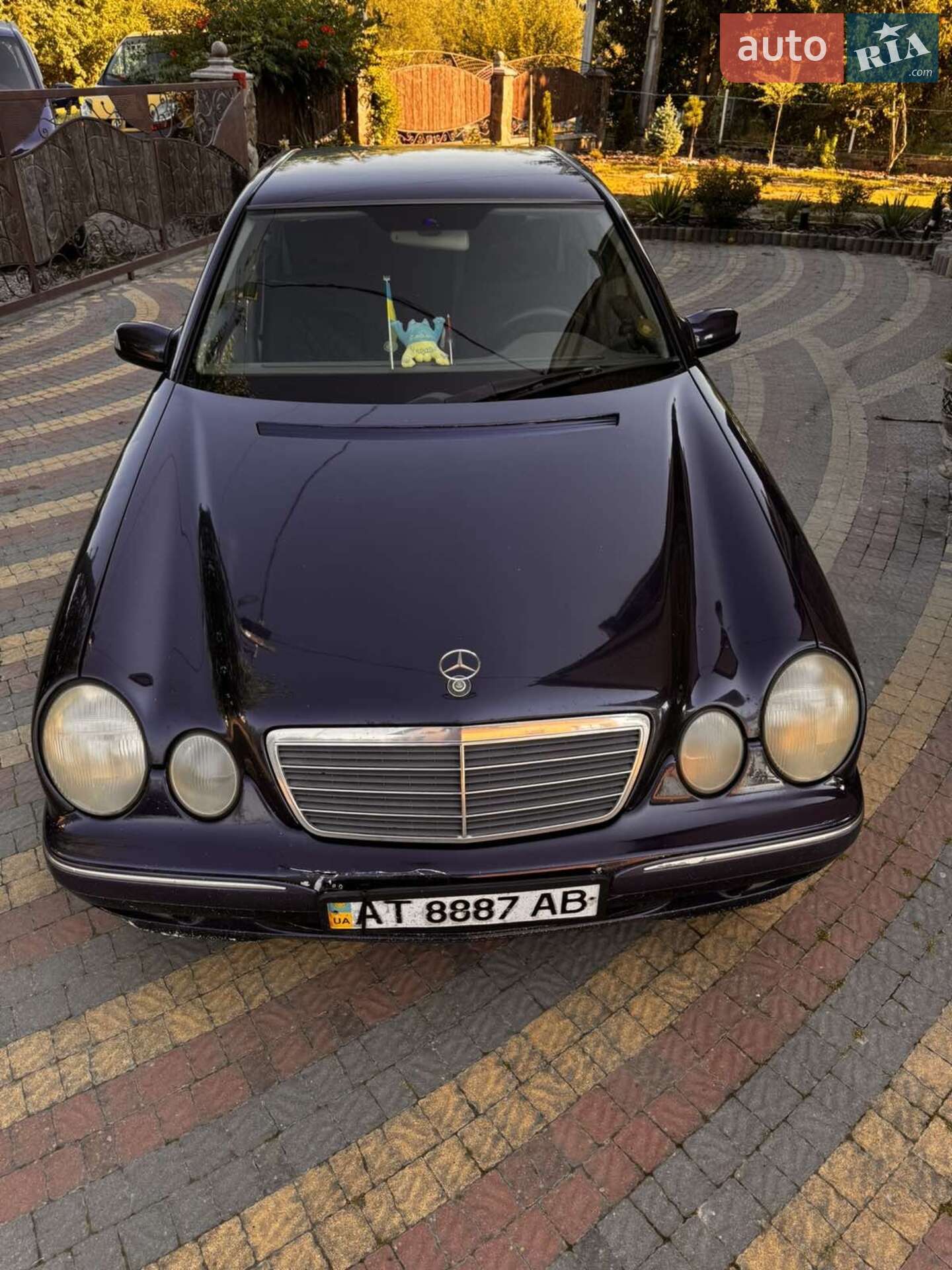 Mercedes-Benz E-Class 2000 VIN WDB1241281B376291 фото оголошення 10 з 25