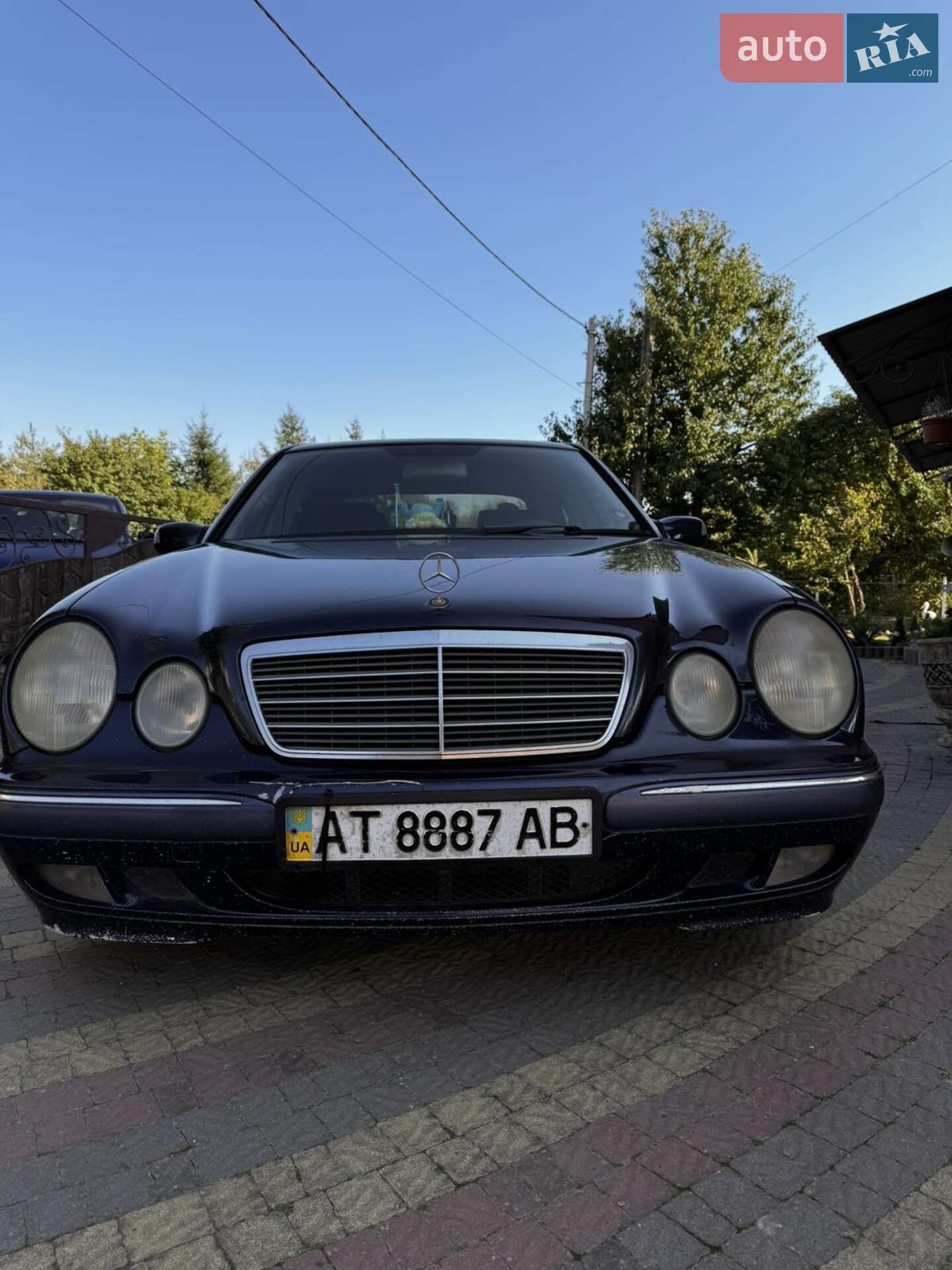 Mercedes-Benz E-Class 2000 VIN WDB1241281B376291 фото оголошення 11 з 25