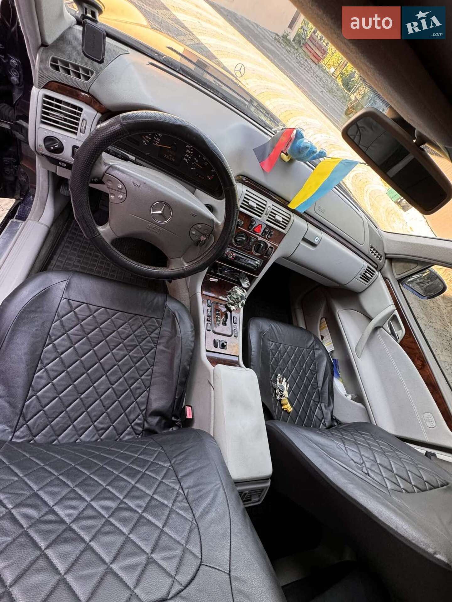 Mercedes-Benz E-Class 2000 VIN WDB1241281B376291 фото оголошення 12 з 25