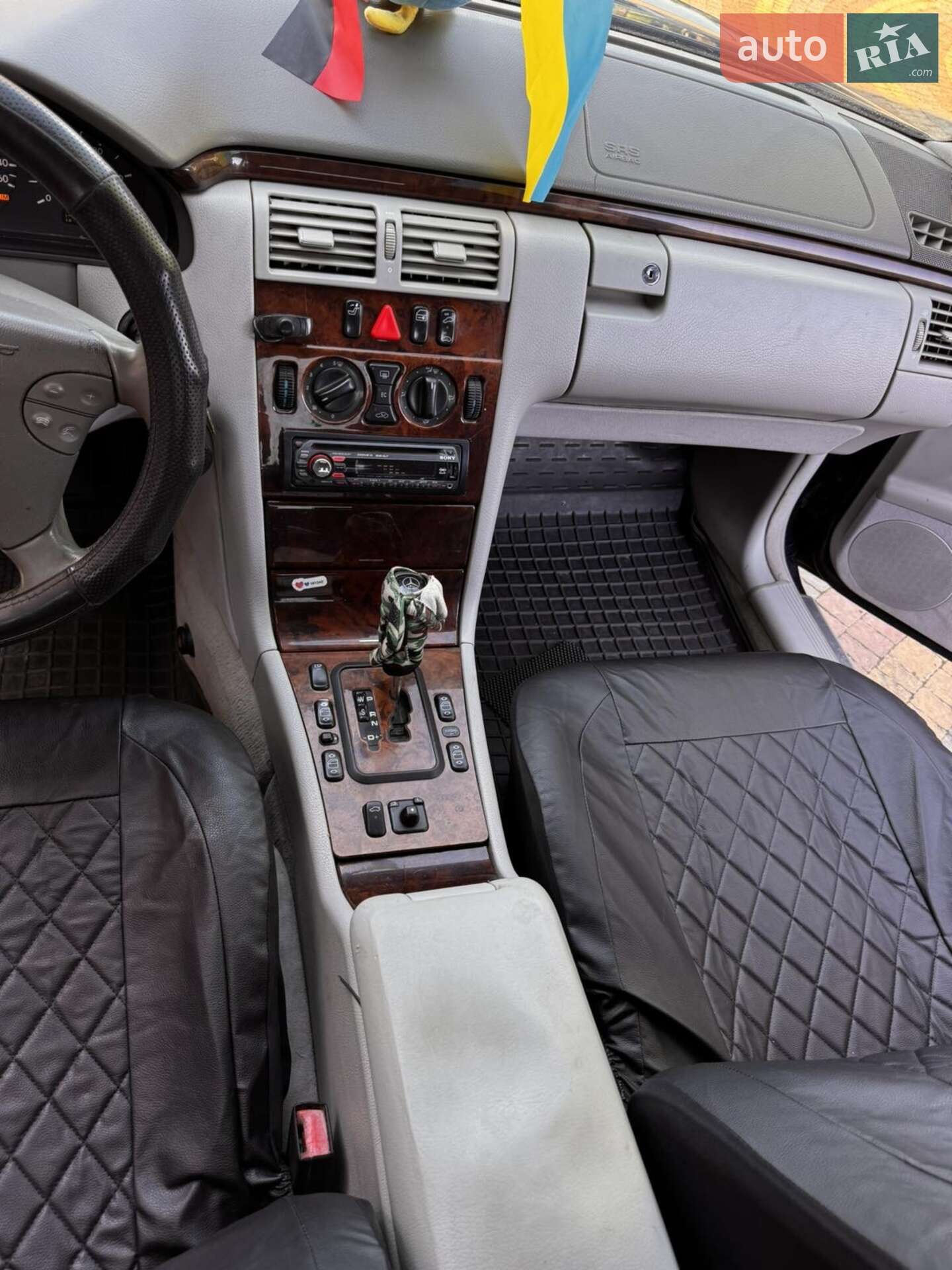 Mercedes-Benz E-Class 2000 VIN WDB1241281B376291 фото оголошення 16 з 25