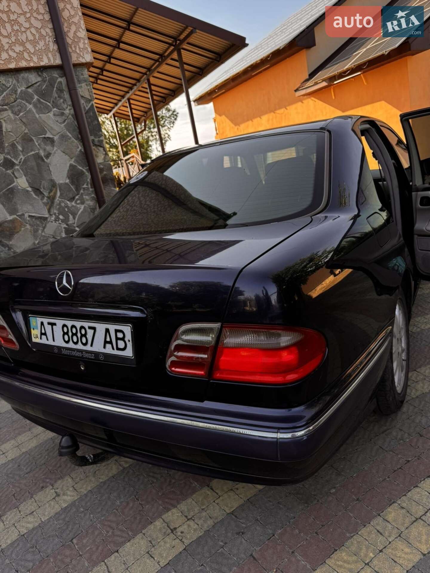 Mercedes-Benz E-Class 2000 VIN WDB1241281B376291 фото оголошення 21 з 25