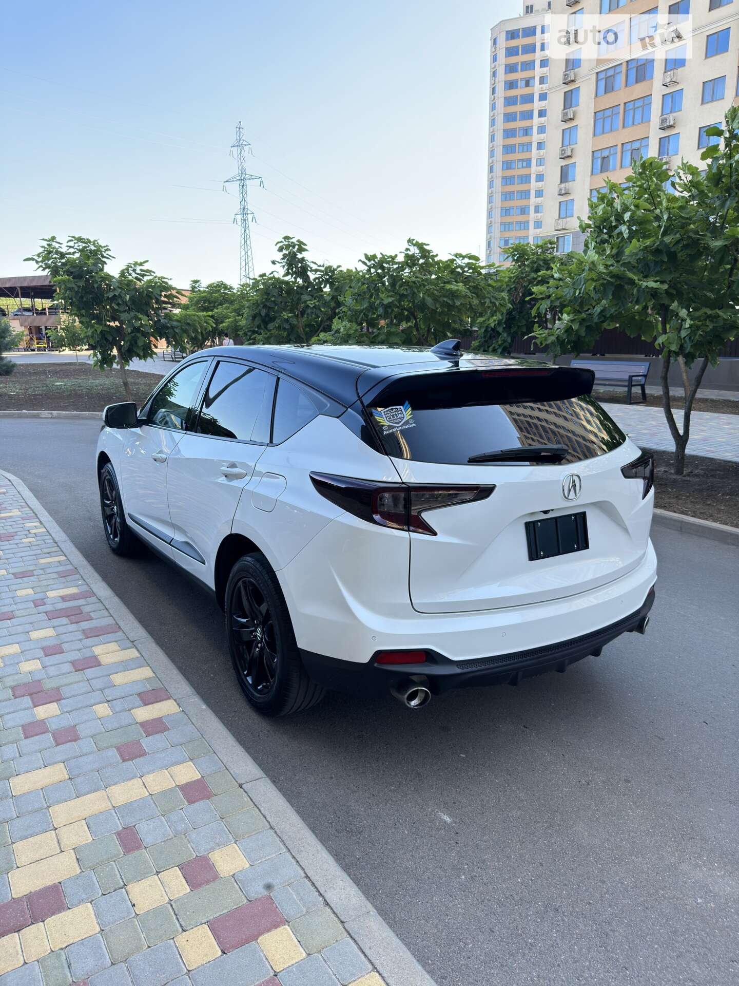 Acura RDX 2020 VIN 5J8TC2H77ML018471 фото оголошення 5 з 35