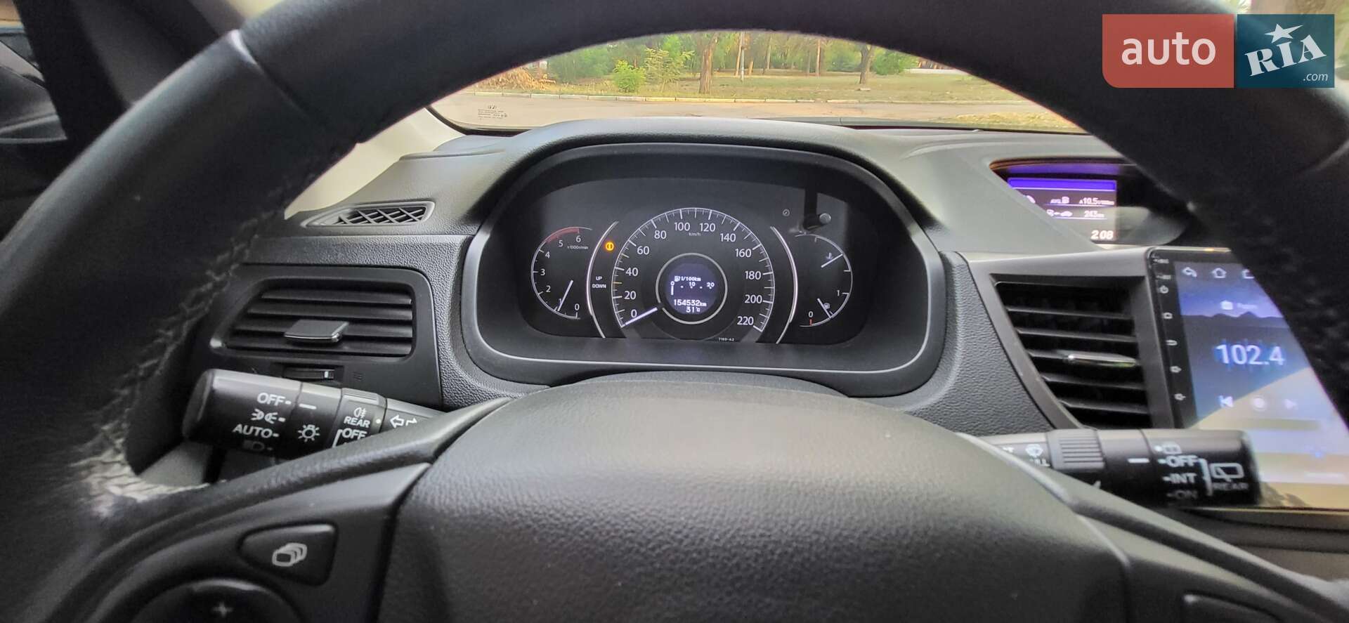 Honda CR-V 2012 VIN SHSRE6780DU001009 фото оголошення 2 з 22