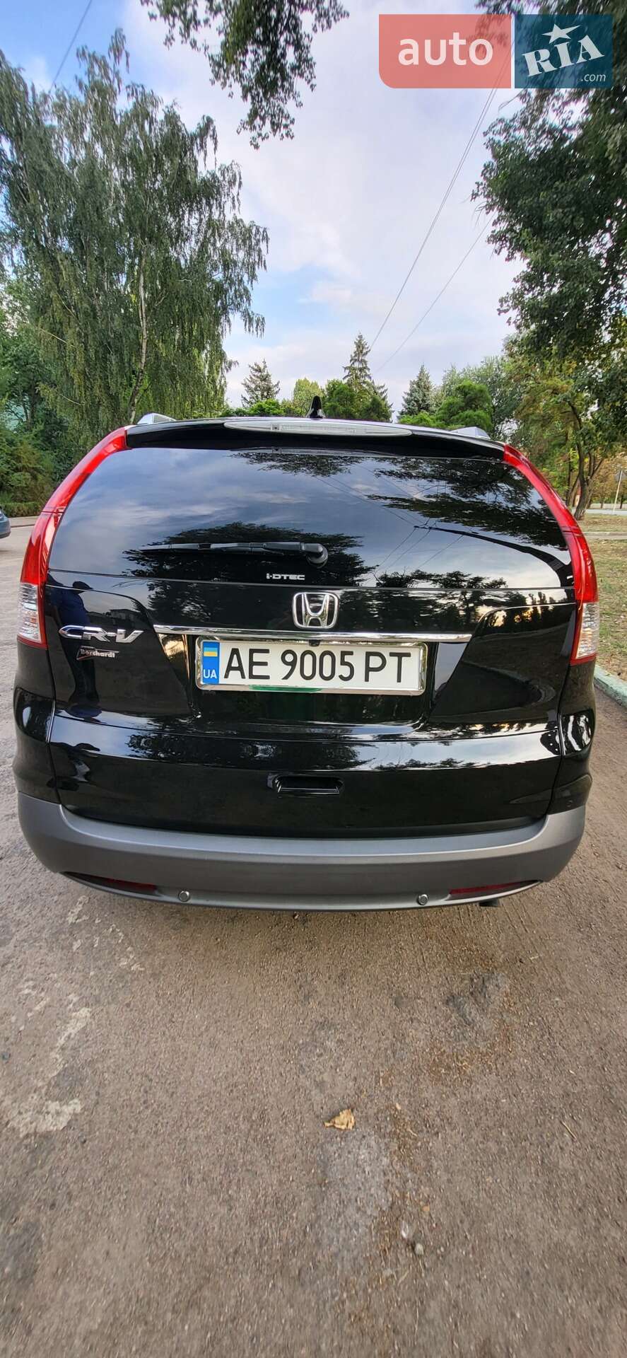 Honda CR-V 2012 VIN SHSRE6780DU001009 фото оголошення 6 з 22