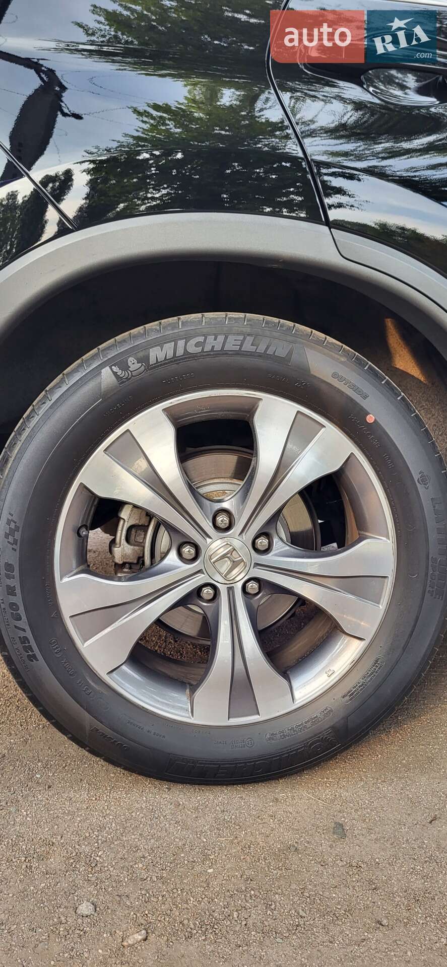 Honda CR-V 2012 VIN SHSRE6780DU001009 фото оголошення 9 з 22