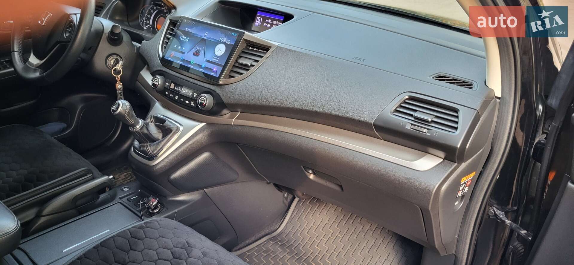 Honda CR-V 2012 VIN SHSRE6780DU001009 фото оголошення 14 з 22