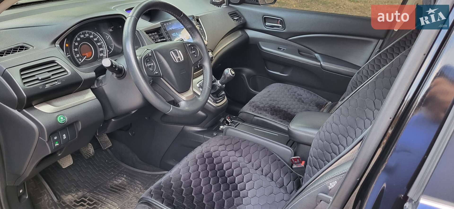 Honda CR-V 2012 VIN SHSRE6780DU001009 фото оголошення 16 з 22