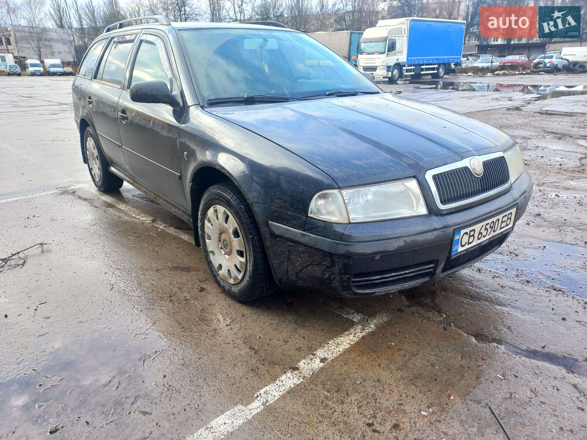 Skoda Octavia 2008 VIN Y6UJG41U38B011860 фото оголошення 2 з 3