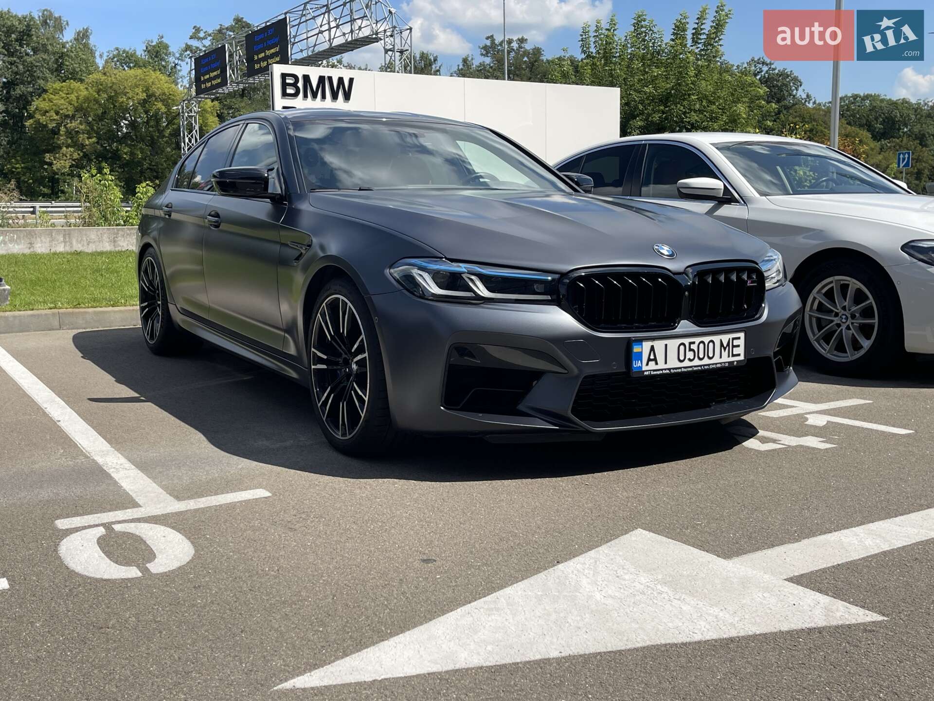 BMW M5 2018 VIN WBSJF01070G964869 фото оголошення 32 з 42