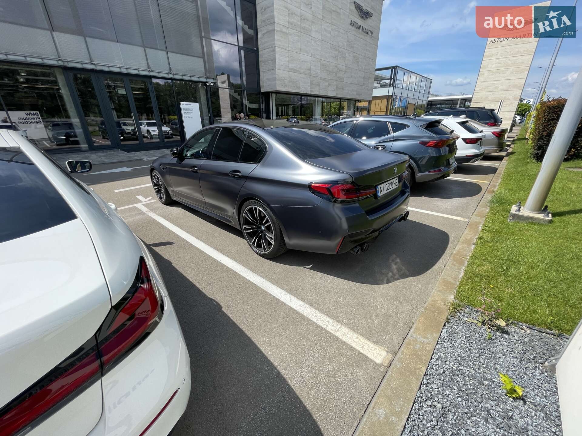 BMW M5 2018 VIN WBSJF01070G964869 фото оголошення 40 з 42