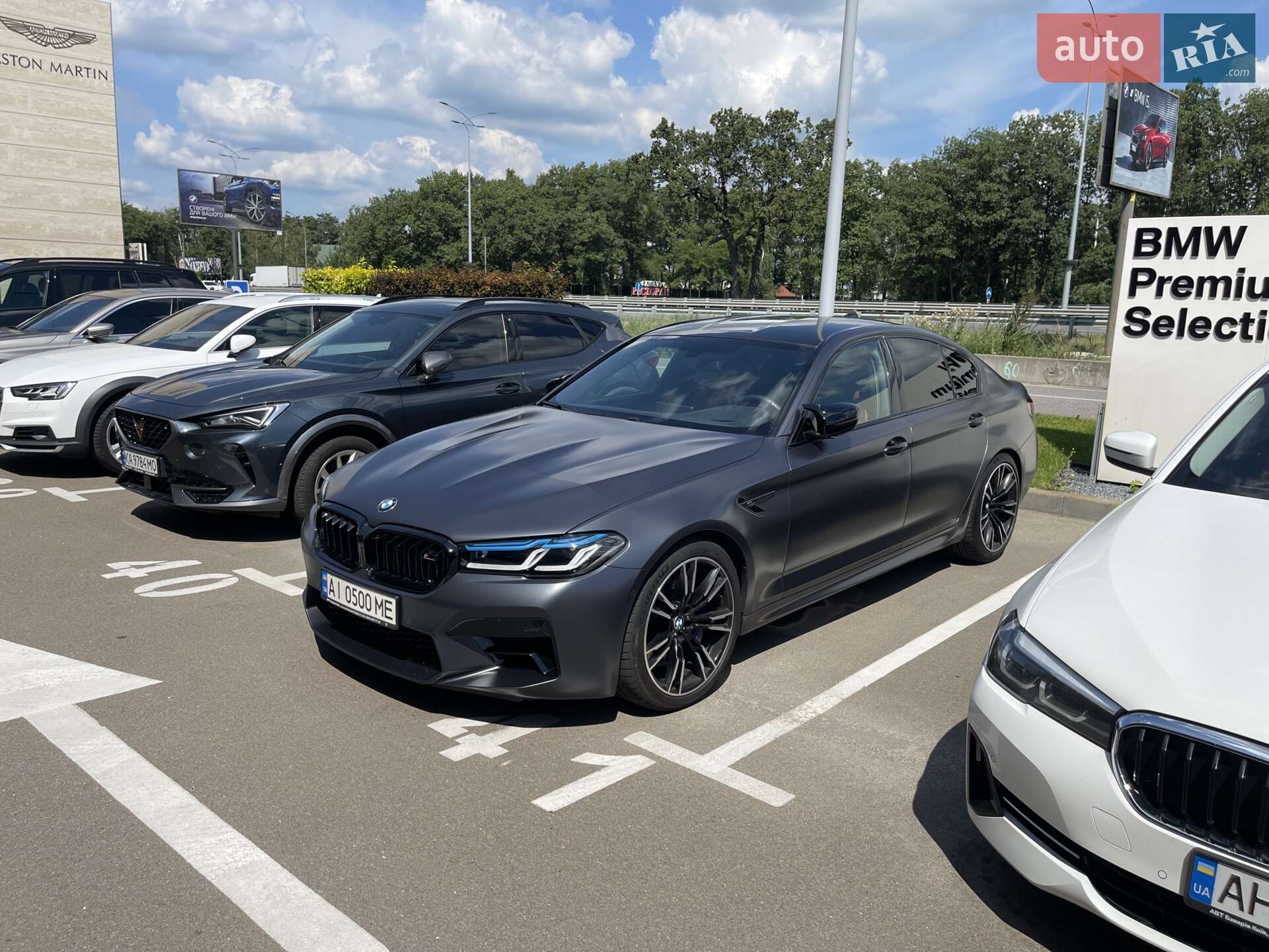 BMW M5 2018 VIN WBSJF01070G964869 фото оголошення 41 з 42
