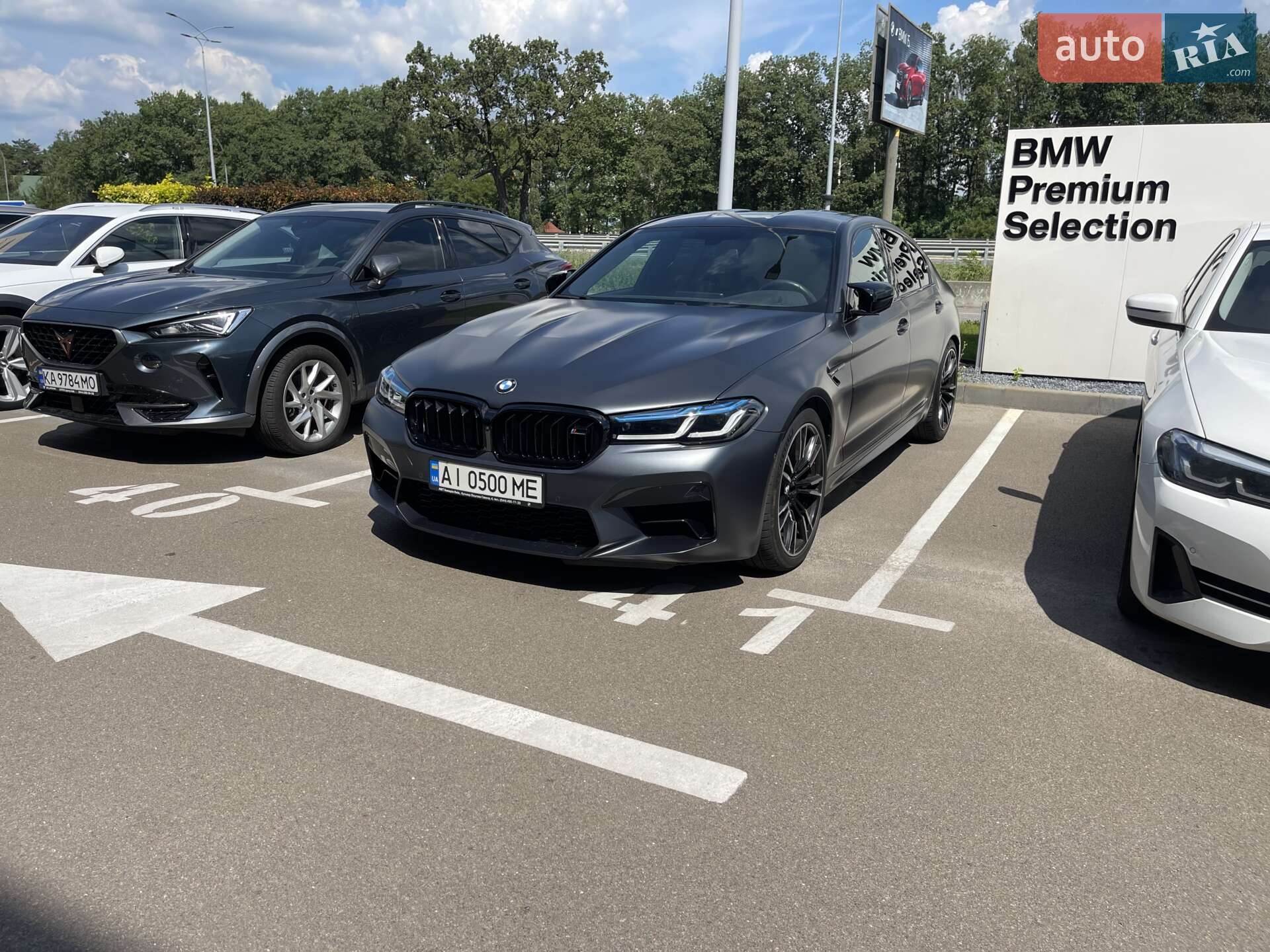 BMW M5 2018 VIN WBSJF01070G964869 фото оголошення 42 з 42