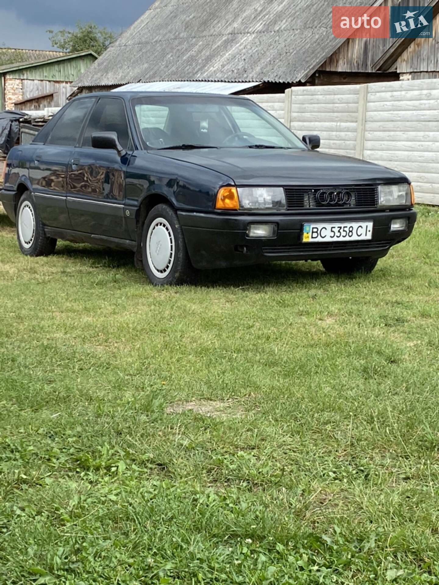 Audi 80 1988 VIN WAUZZZ89ZJA361610 фото оголошення 2 з 13