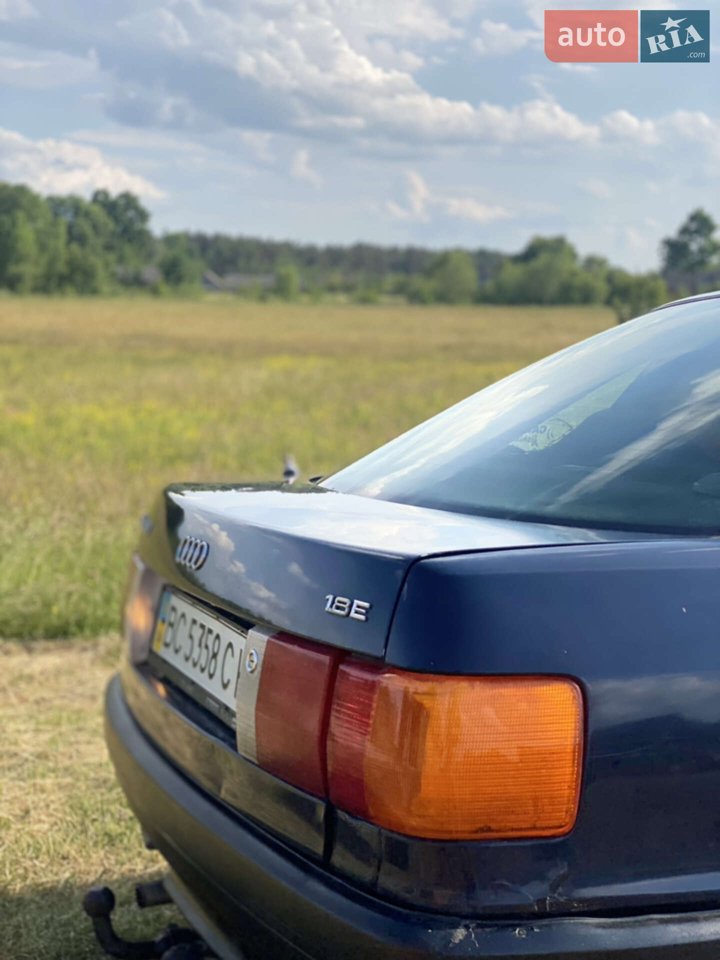 Audi 80 1988 VIN WAUZZZ89ZJA361610 фото оголошення 4 з 13