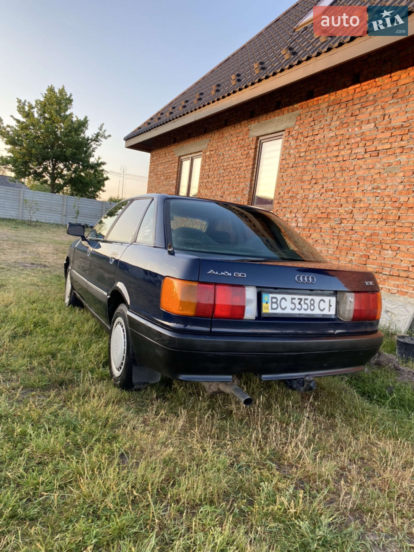 Audi 80 1988 VIN WAUZZZ89ZJA361610 фото оголошення 5 з 13