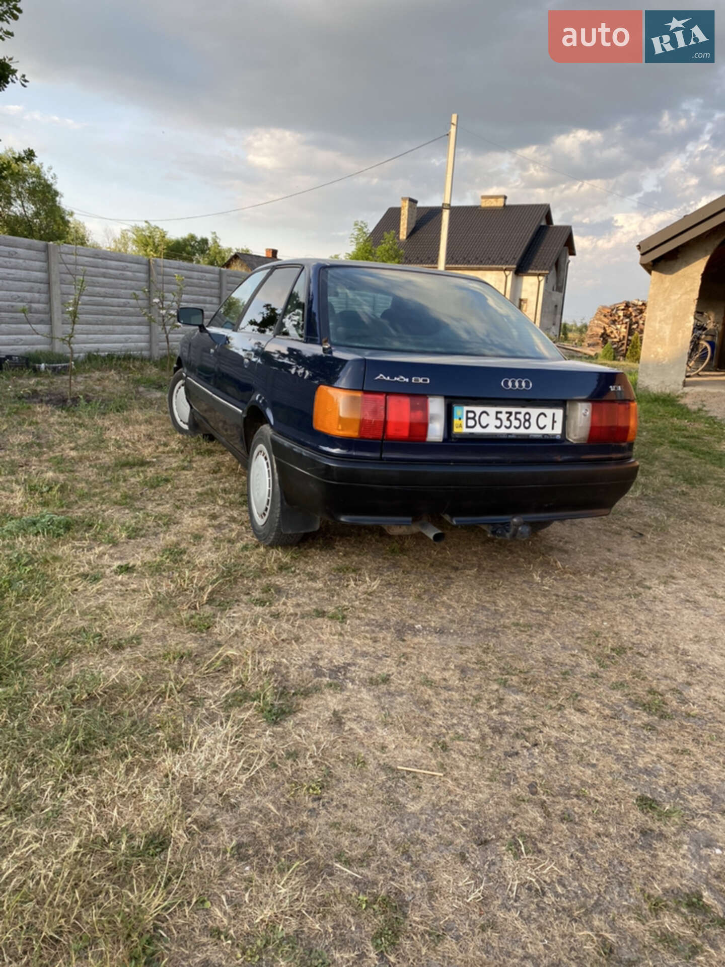 Audi 80 1988 VIN WAUZZZ89ZJA361610 фото оголошення 6 з 13
