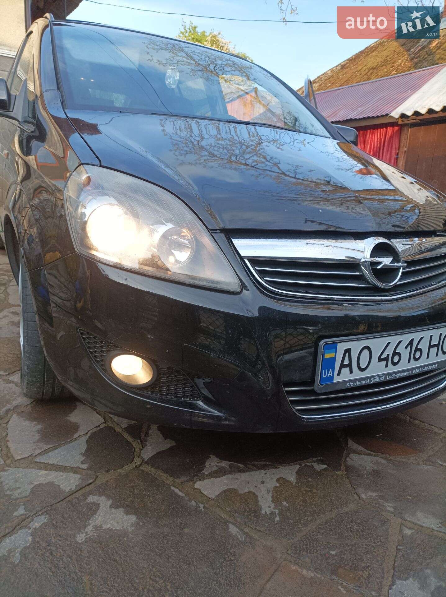 Opel Zafira 2010 VIN W0L0AHM75B2034018 фото оголошення 5 з 14