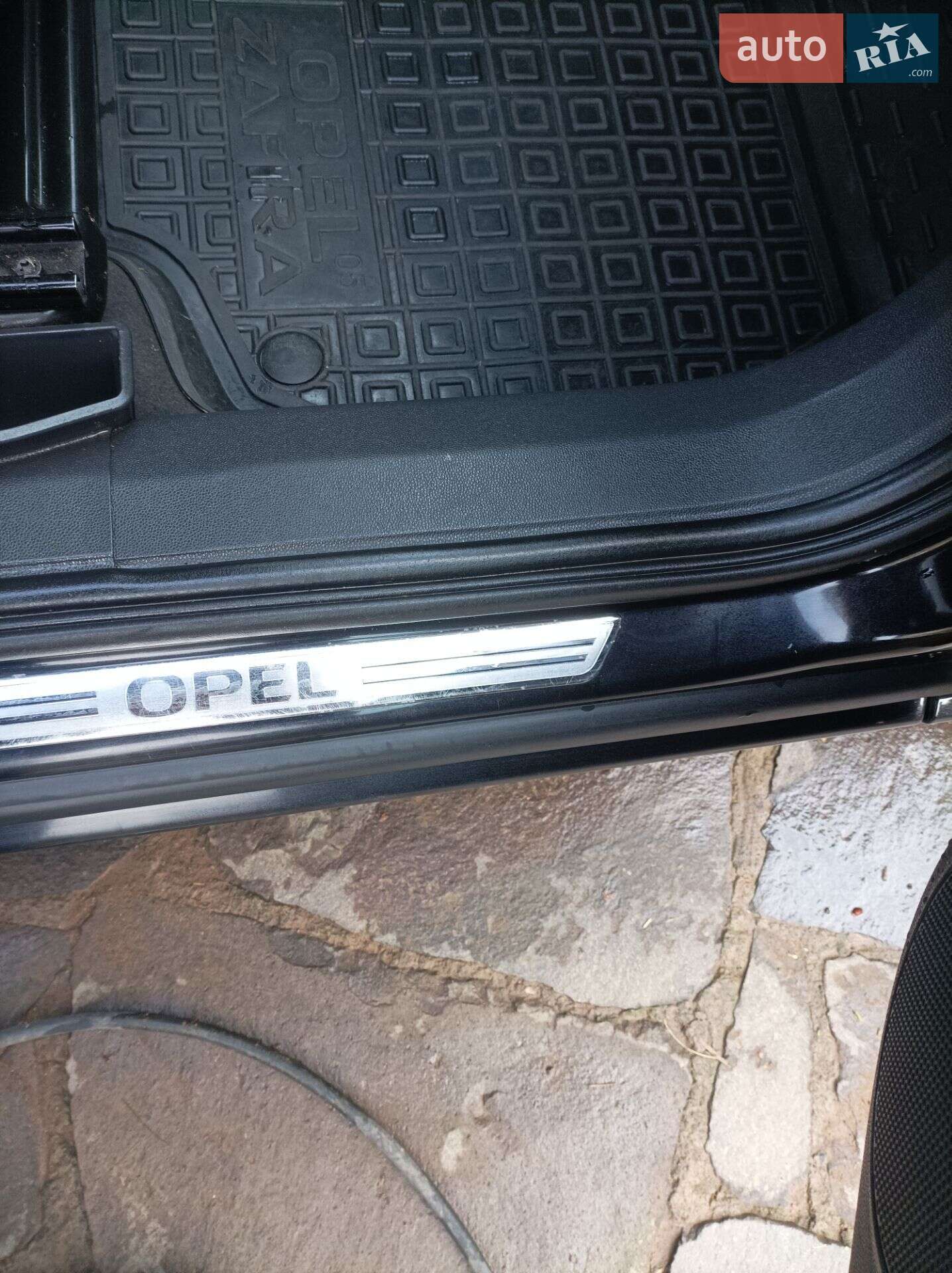 Opel Zafira 2010 VIN W0L0AHM75B2034018 фото оголошення 9 з 14