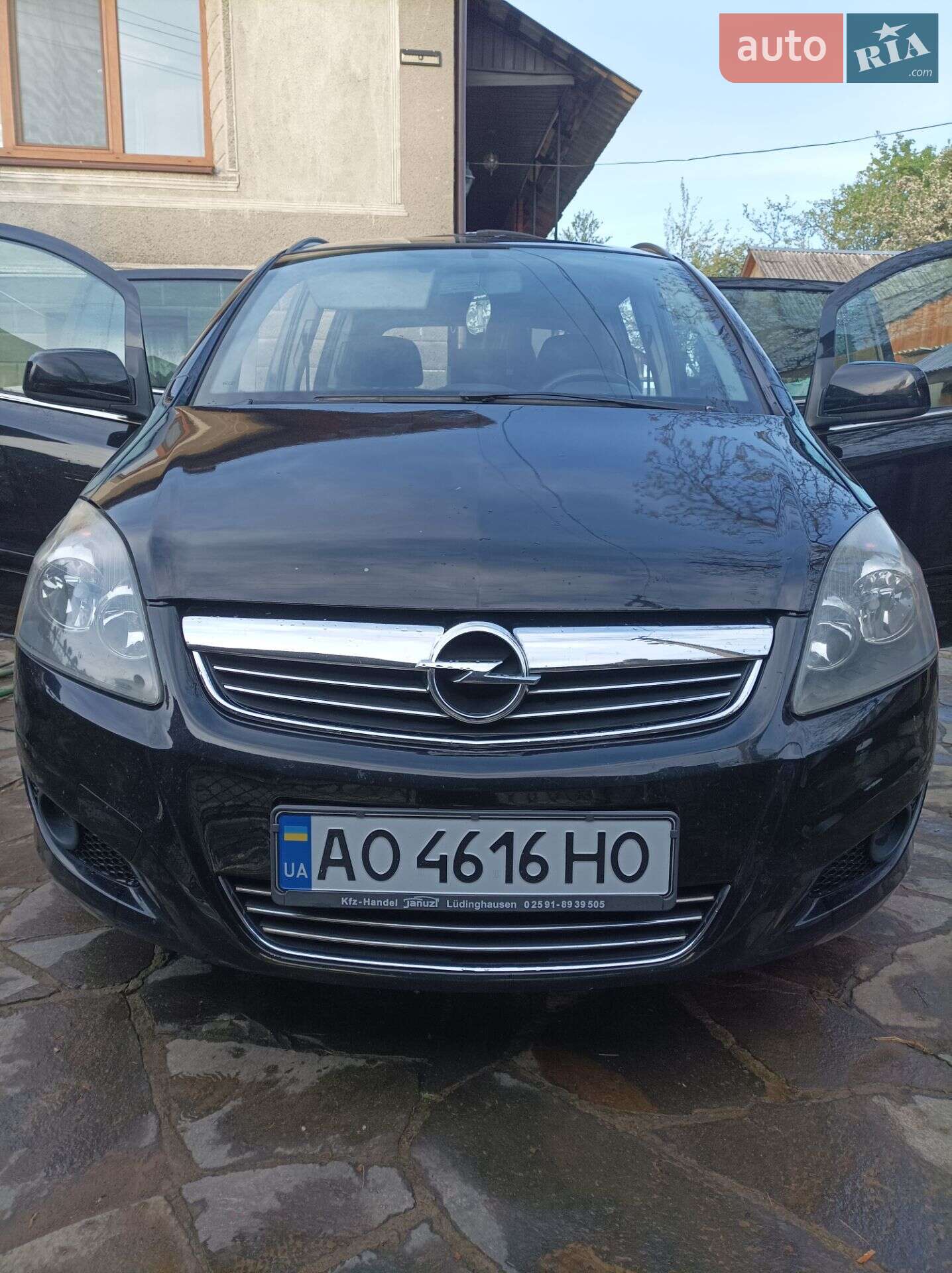 Opel Zafira 2010 VIN W0L0AHM75B2034018 фото оголошення 11 з 14