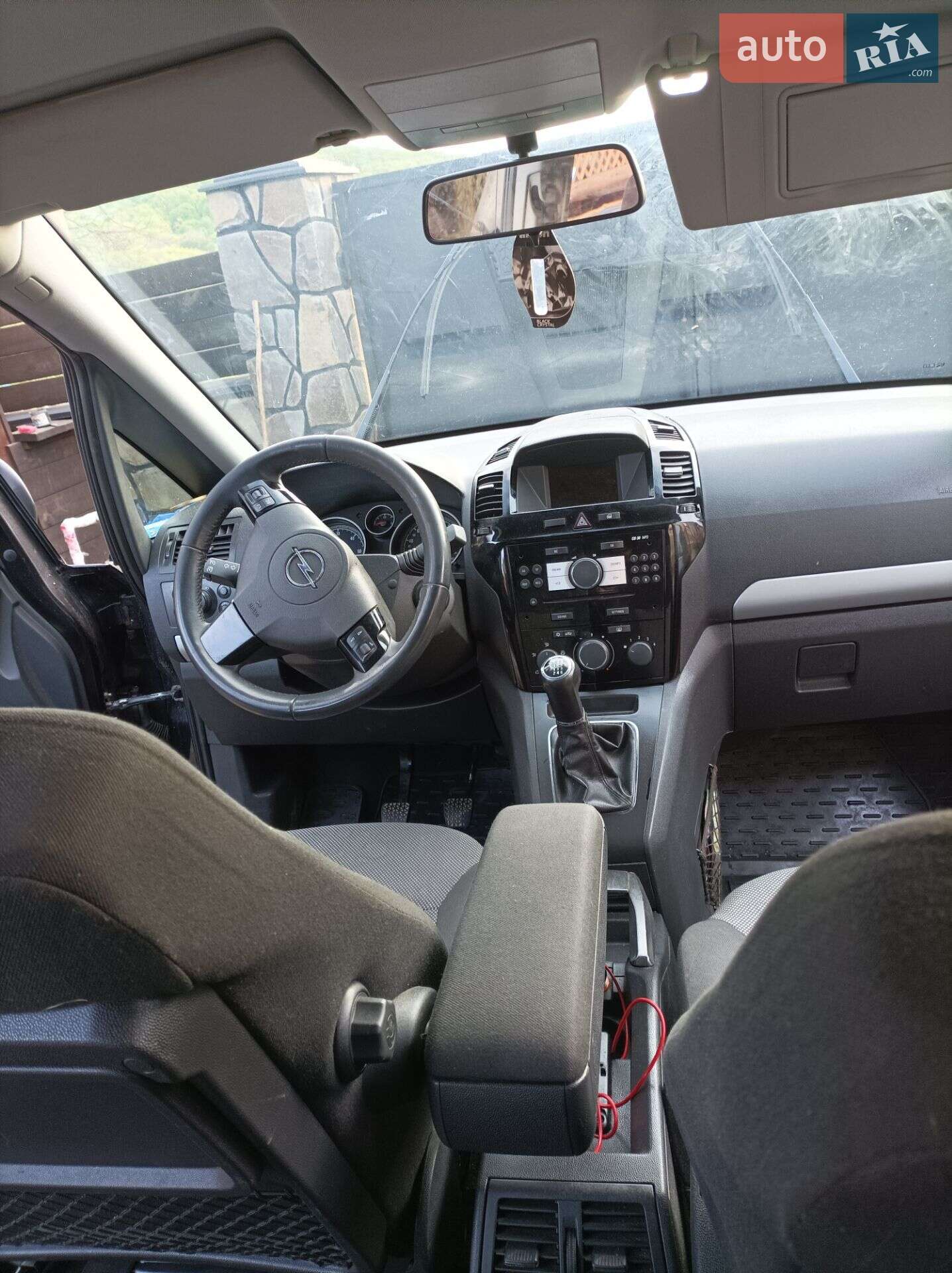 Opel Zafira 2010 VIN W0L0AHM75B2034018 фото оголошення 14 з 14