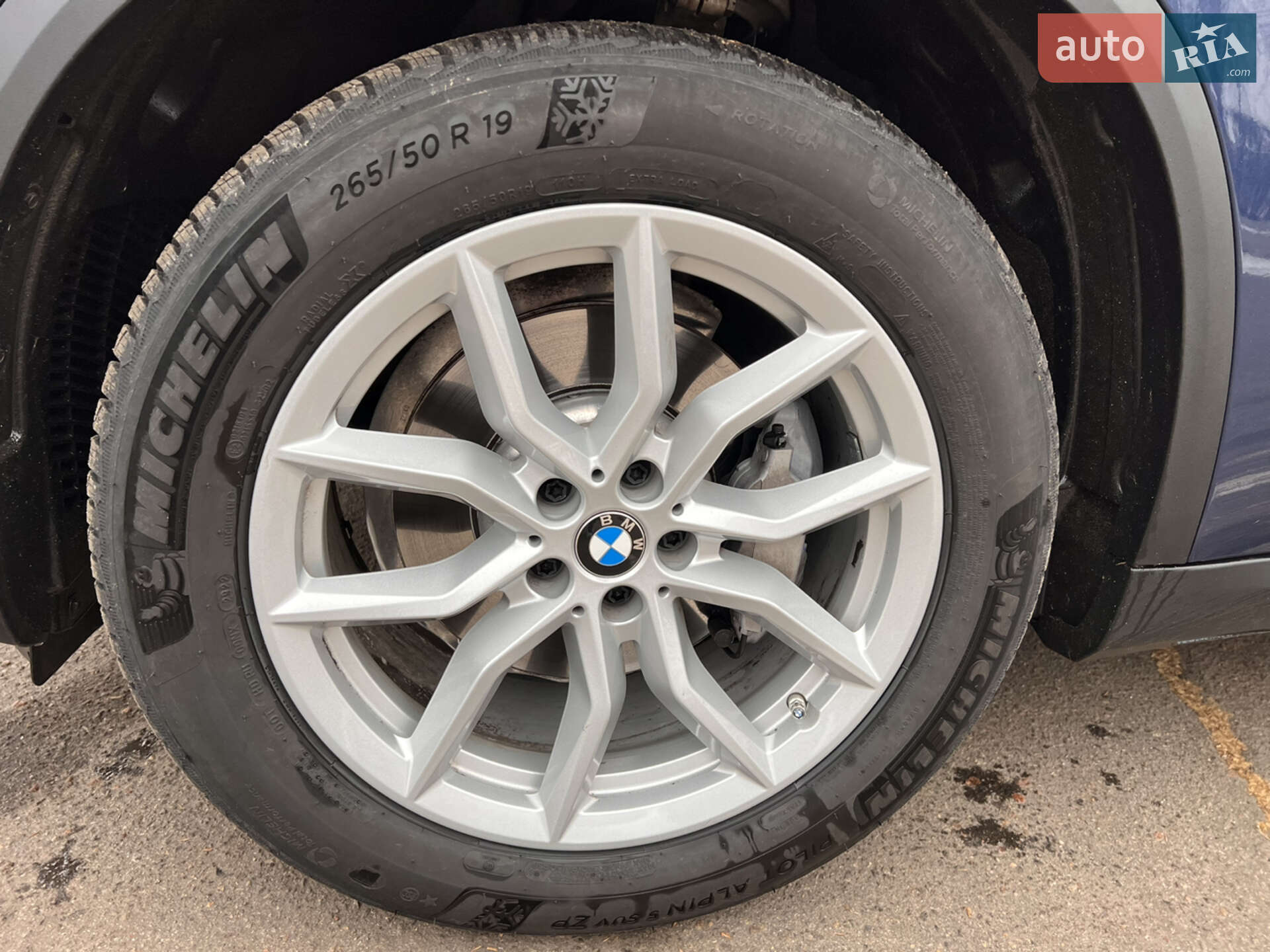 BMW X5 2022 VIN WBACV610909L39199 фото оголошення 5 з 55