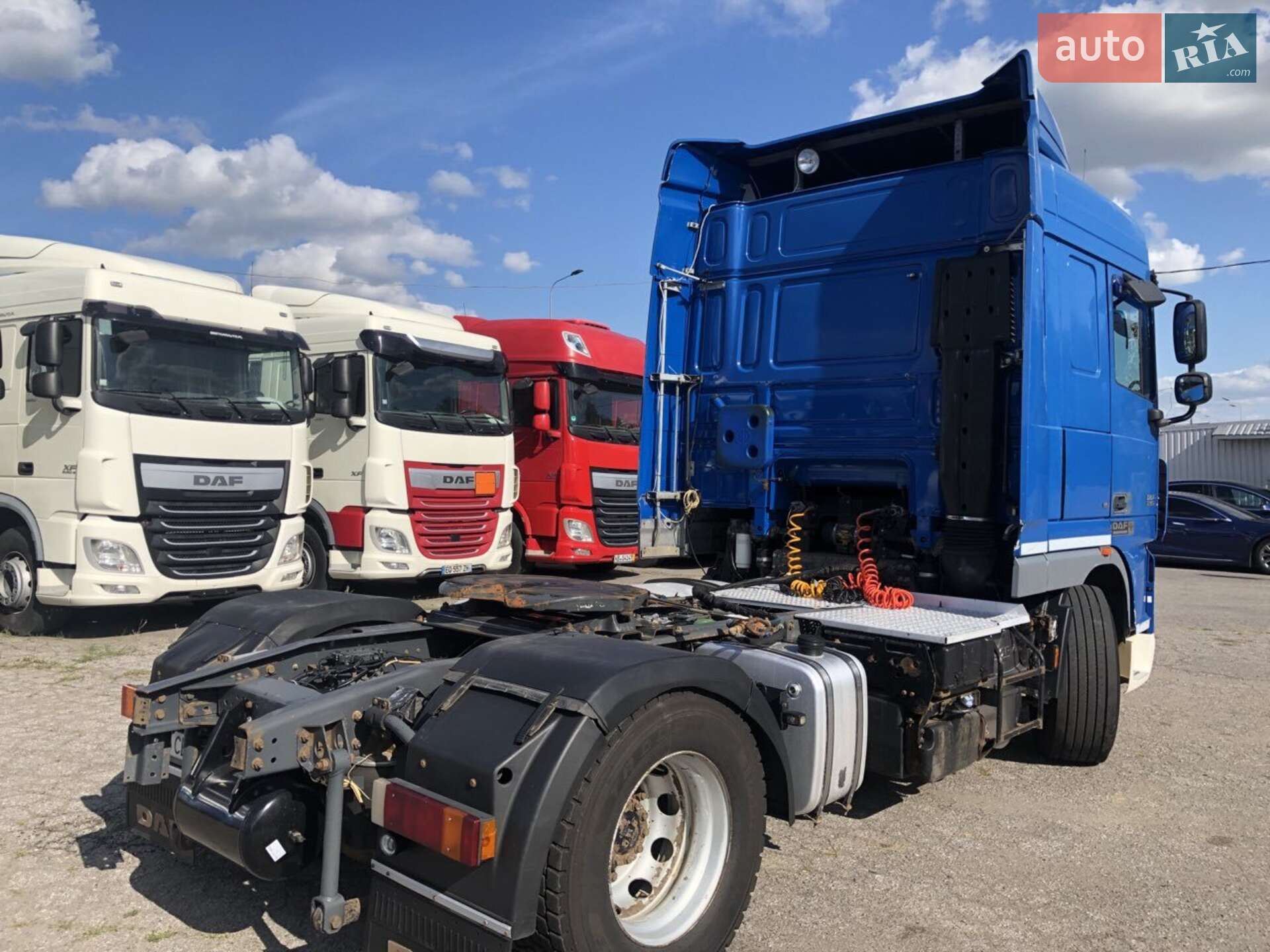DAF XF 105 2008 VIN XLRTE47MS0E832662 фото оголошення 19 з 46