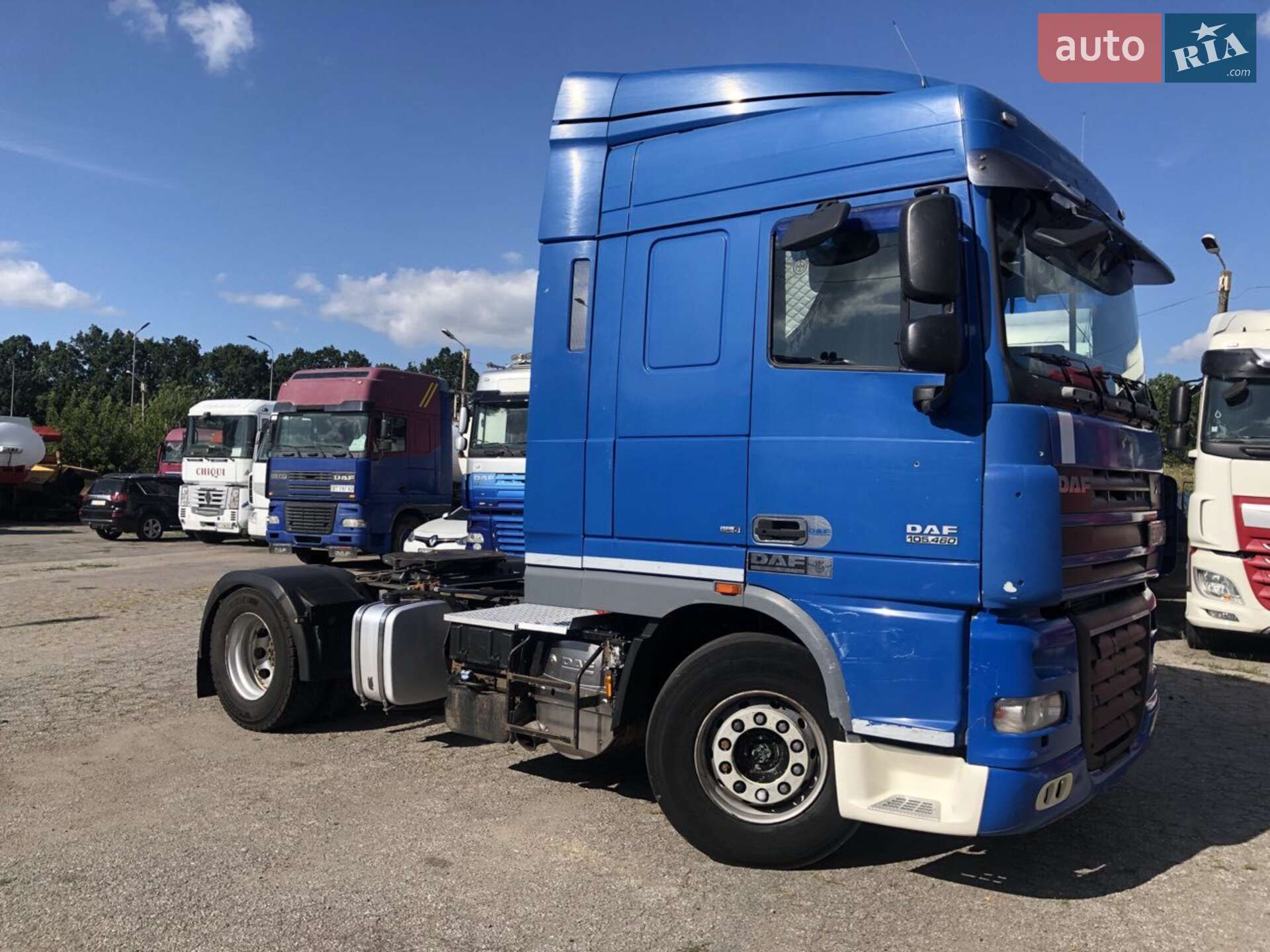 DAF XF 105 2008 VIN XLRTE47MS0E832662 фото оголошення 22 з 46
