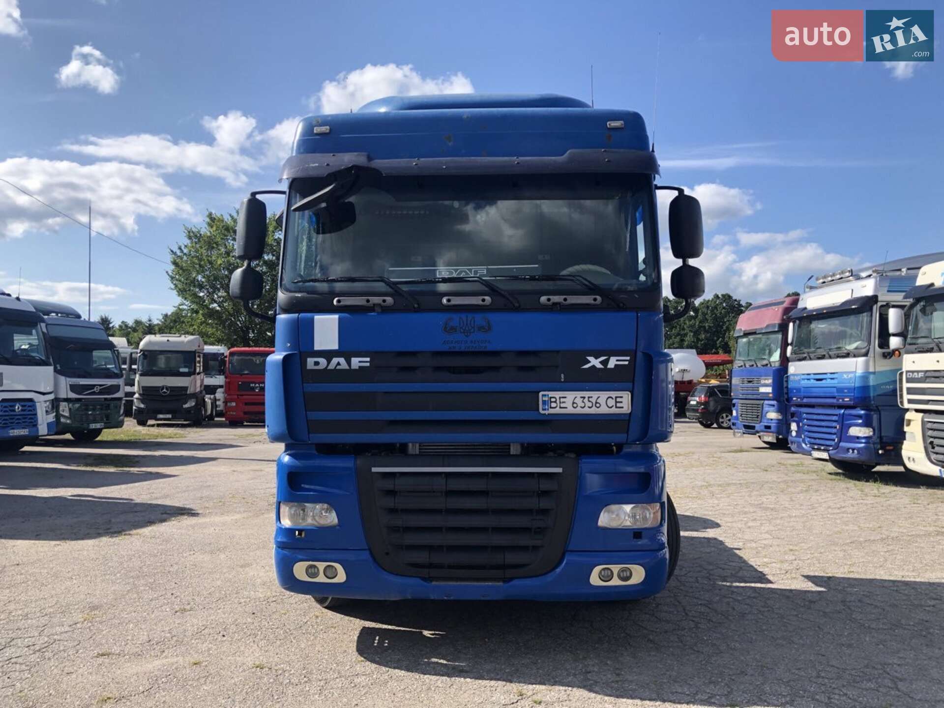 DAF XF 105 2008 VIN XLRTE47MS0E832662 фото оголошення 23 з 46