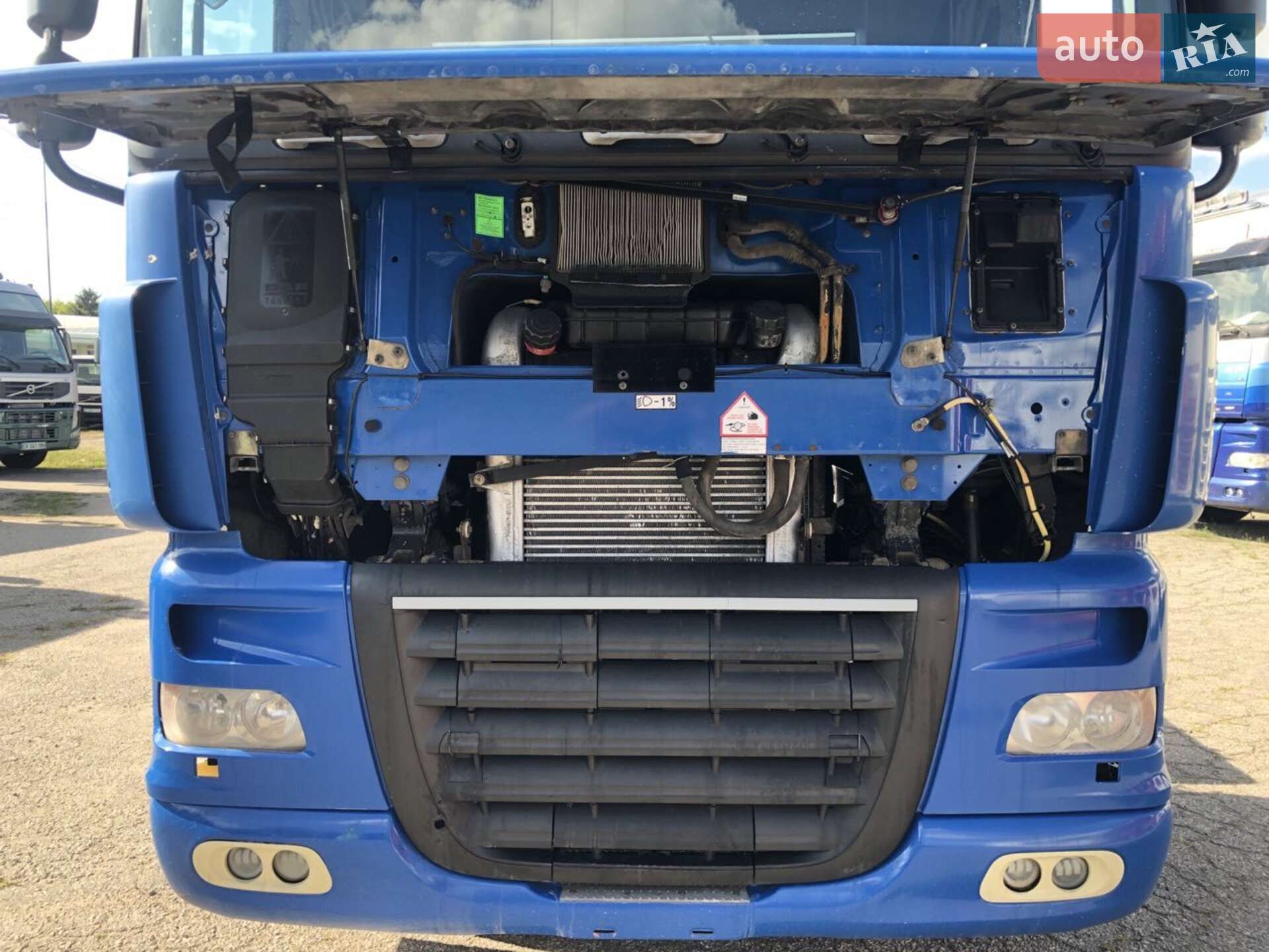 DAF XF 105 2008 VIN XLRTE47MS0E832662 фото оголошення 27 з 46