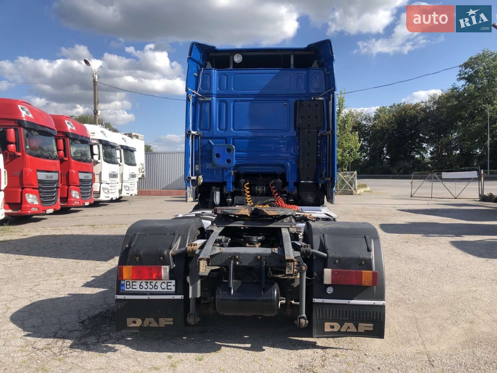 DAF XF 105 2008 VIN XLRTE47MS0E832662 фото оголошення 29 з 46