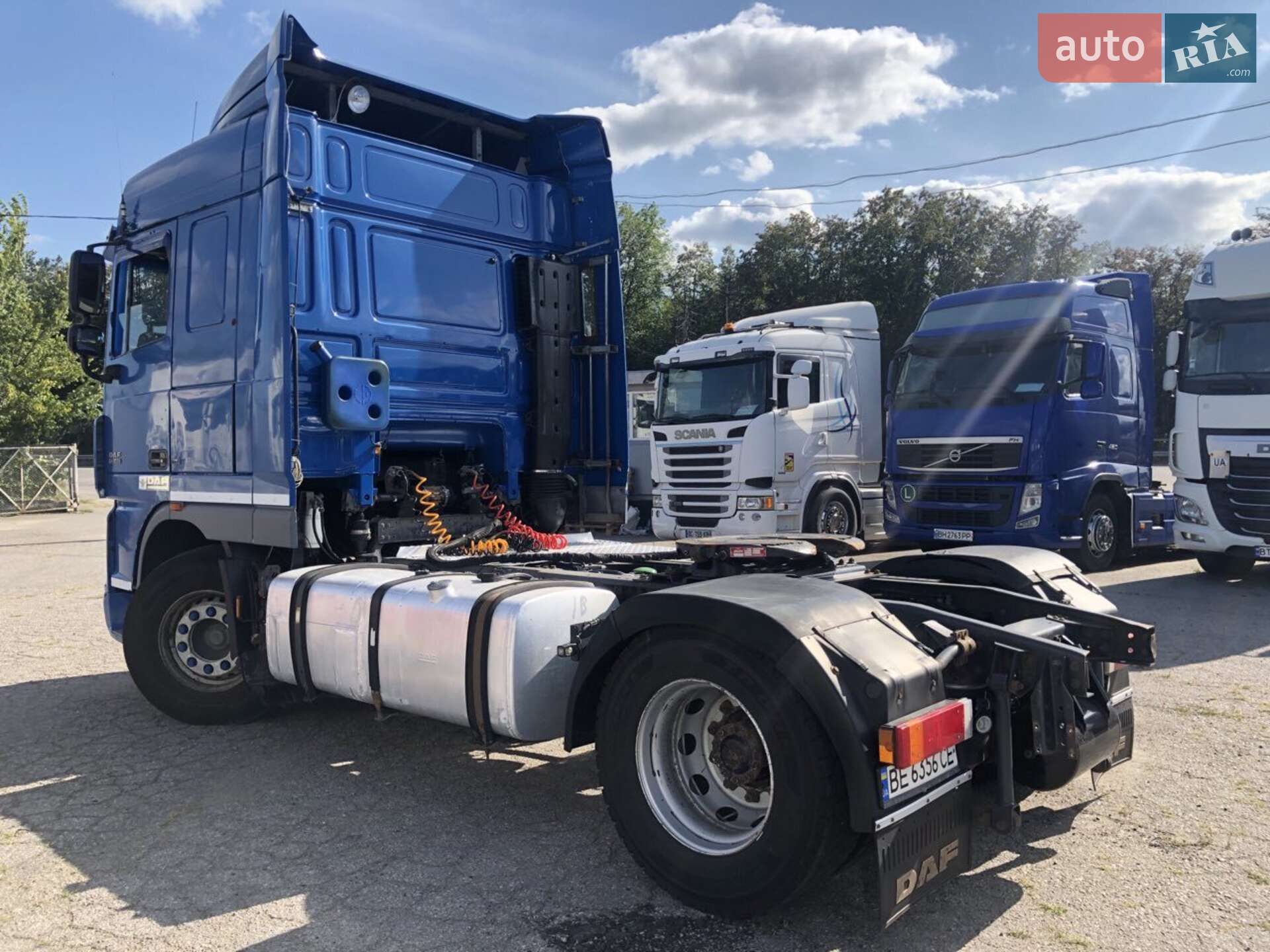 DAF XF 105 2008 VIN XLRTE47MS0E832662 фото оголошення 31 з 46