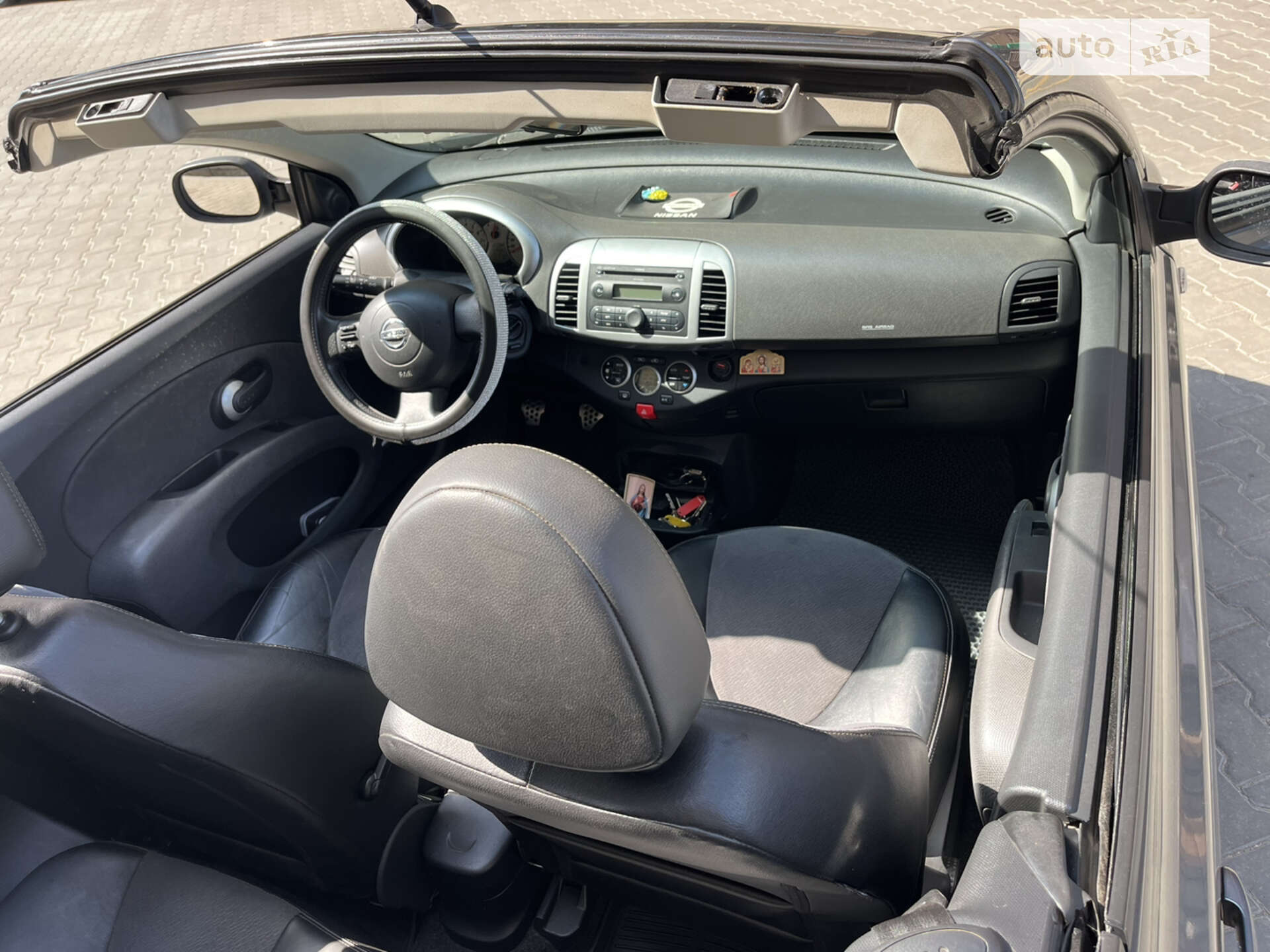 Nissan Micra 2006 VIN SJN2EAK12U6016259 фото оголошення 3 з 8